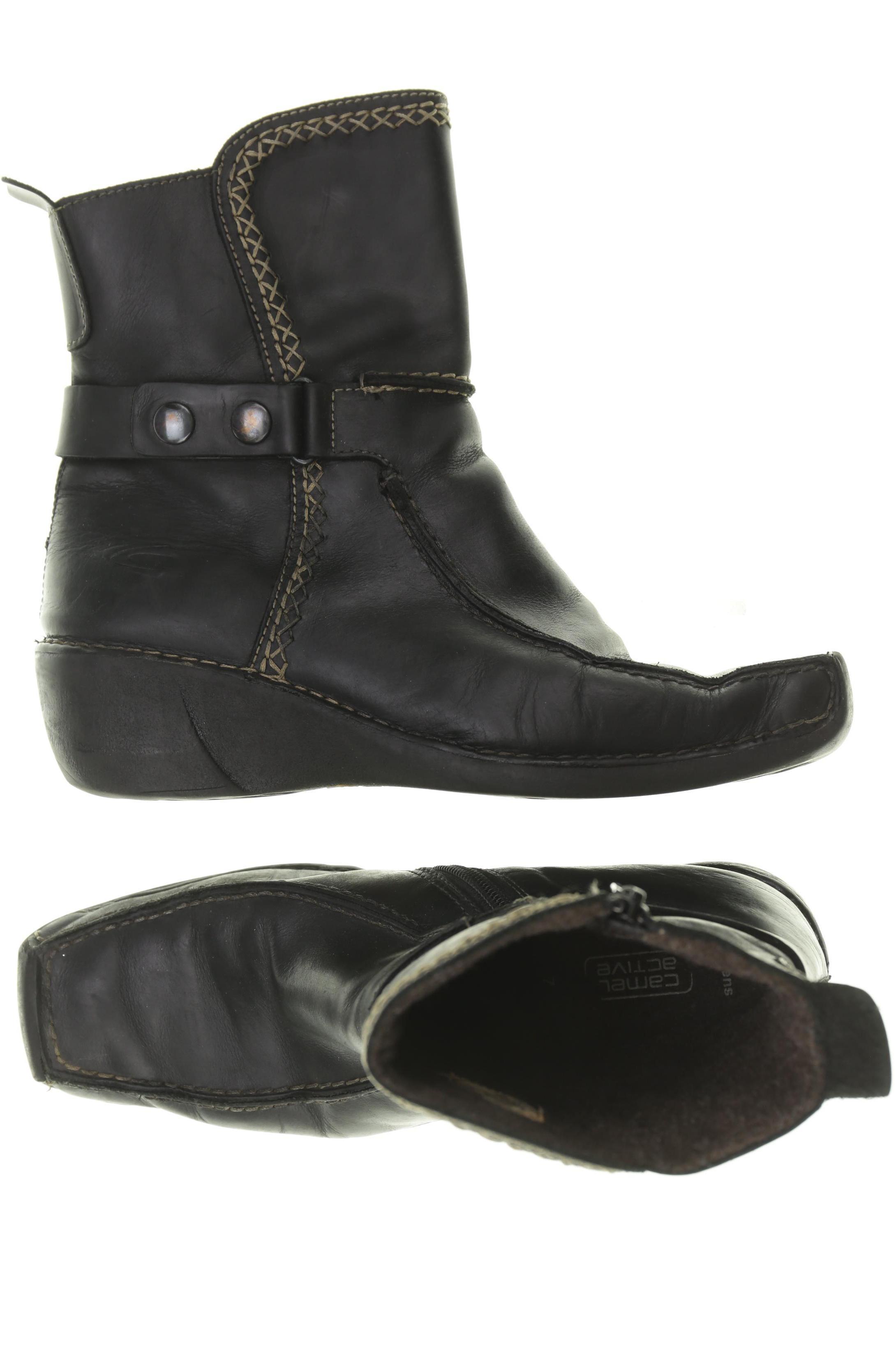 

camel active Damen Stiefelette, schwarz, Gr. 7