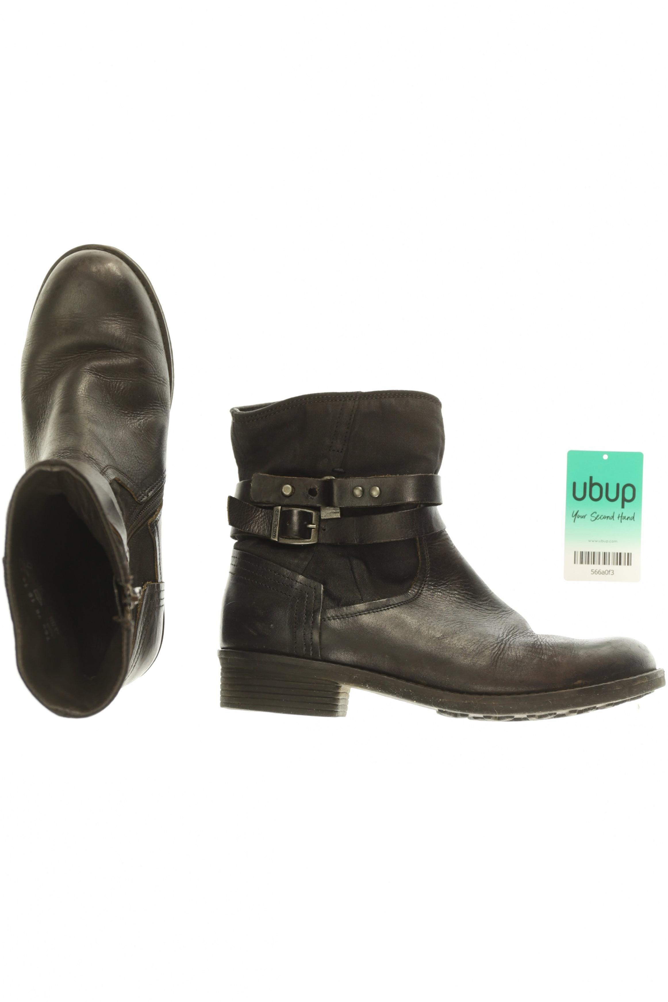 

camel active Damen Stiefelette, schwarz, Gr. 6.5