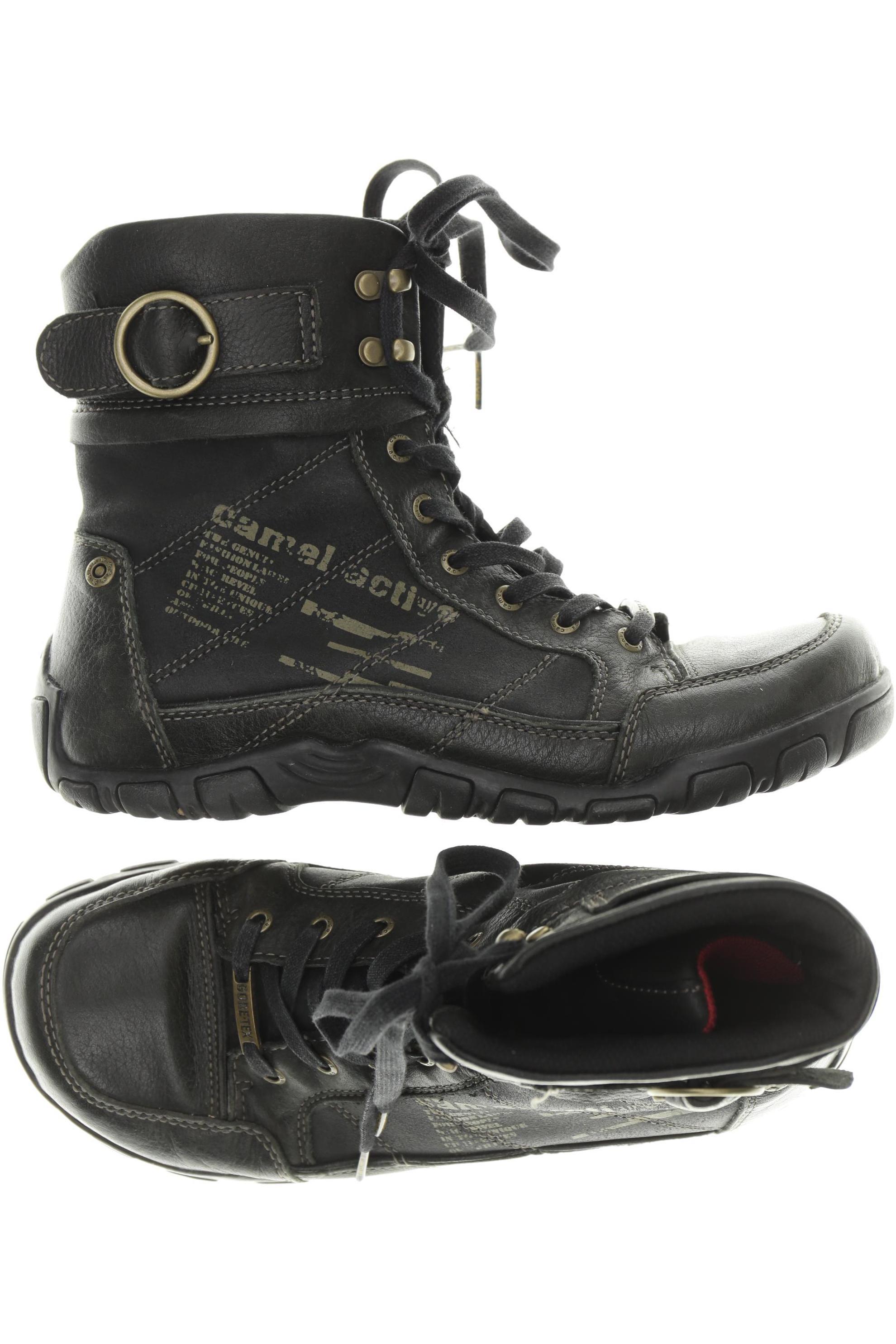 

camel active Damen Stiefelette, schwarz, Gr. 5