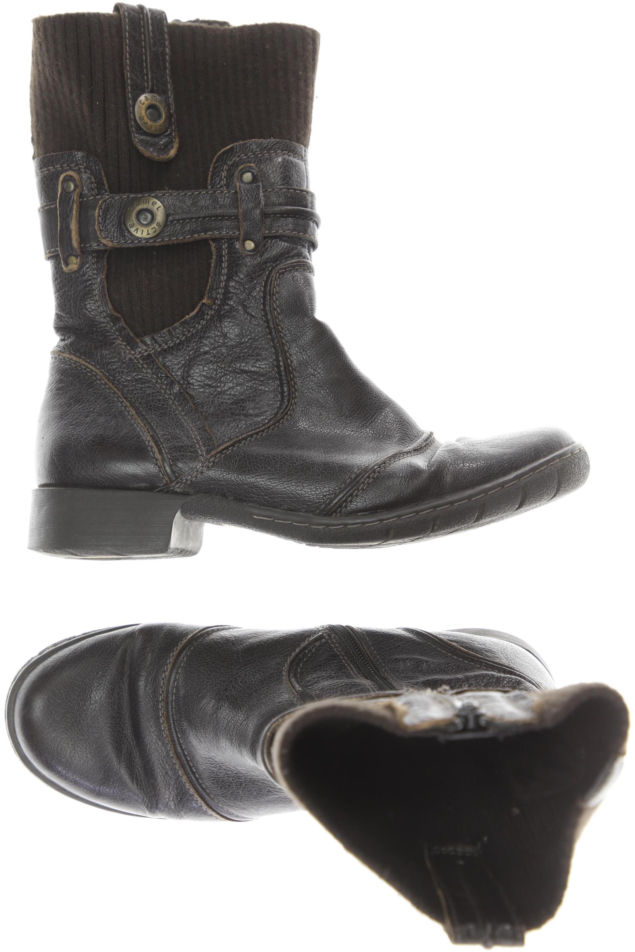 

camel active Damen Stiefelette, braun, Gr. 5.5