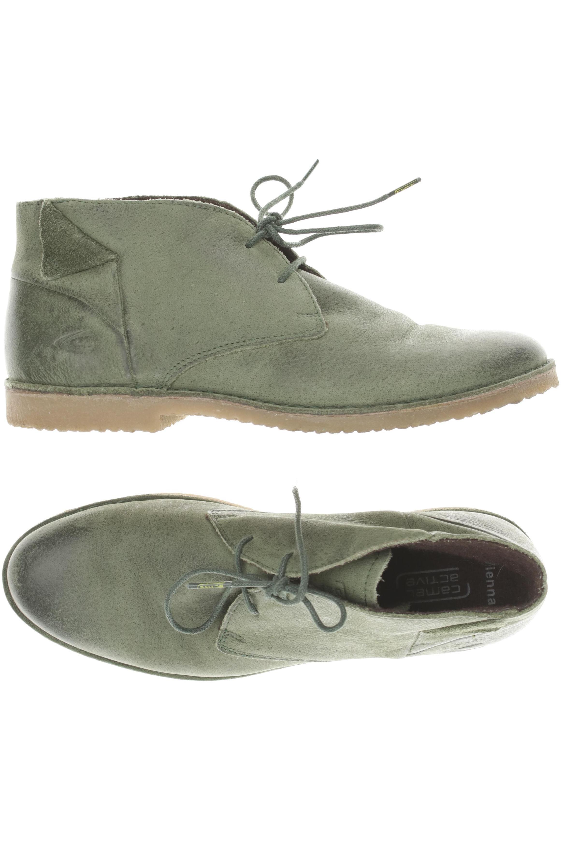 

camel active Damen Stiefelette, grün, Gr. 6.5