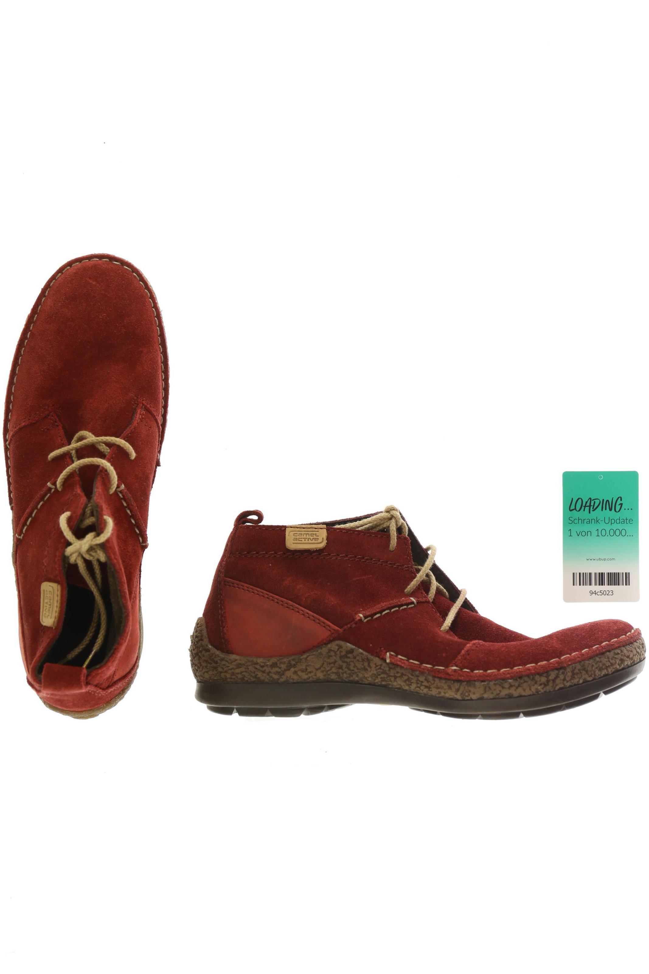 

camel active Damen Stiefelette, rot, Gr. 6.5