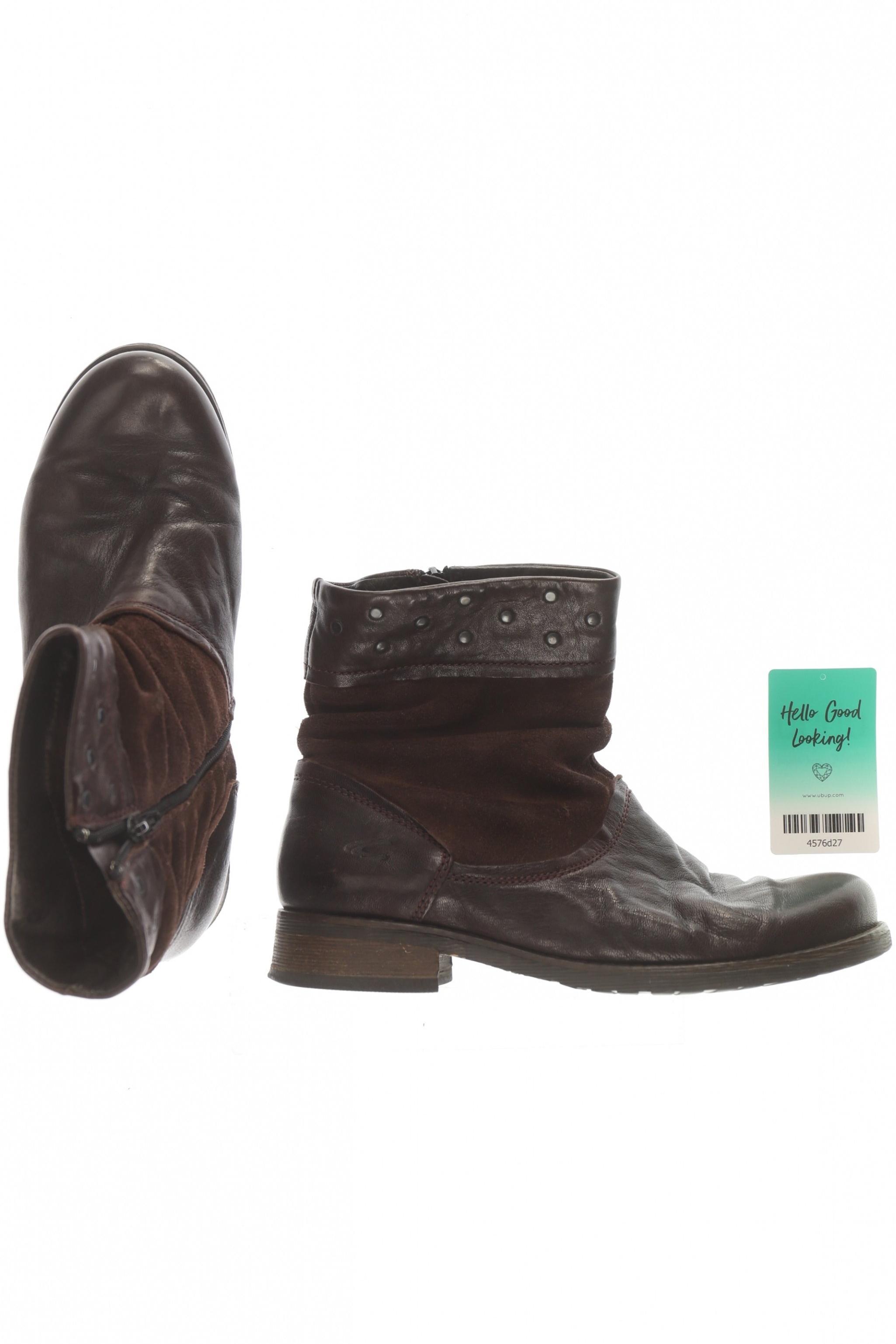 

camel active Damen Stiefelette, braun, Gr. 6