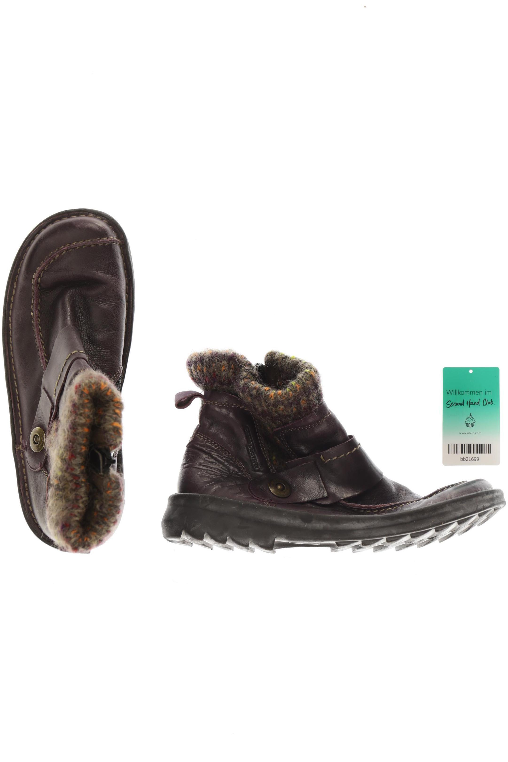 

camel active Damen Stiefelette, lila, Gr. 6.5