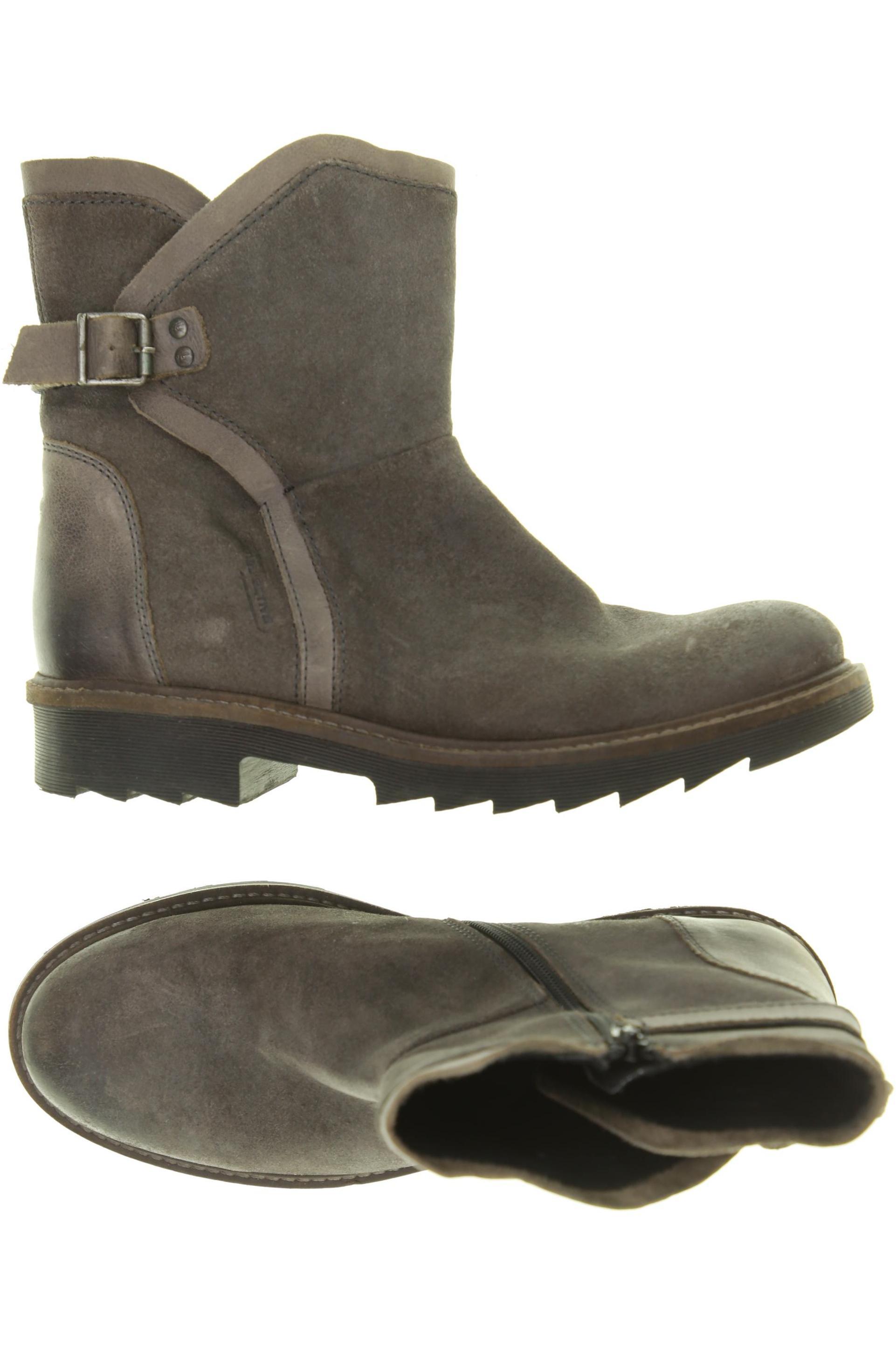 

camel active Damen Stiefelette, grau, Gr. 8