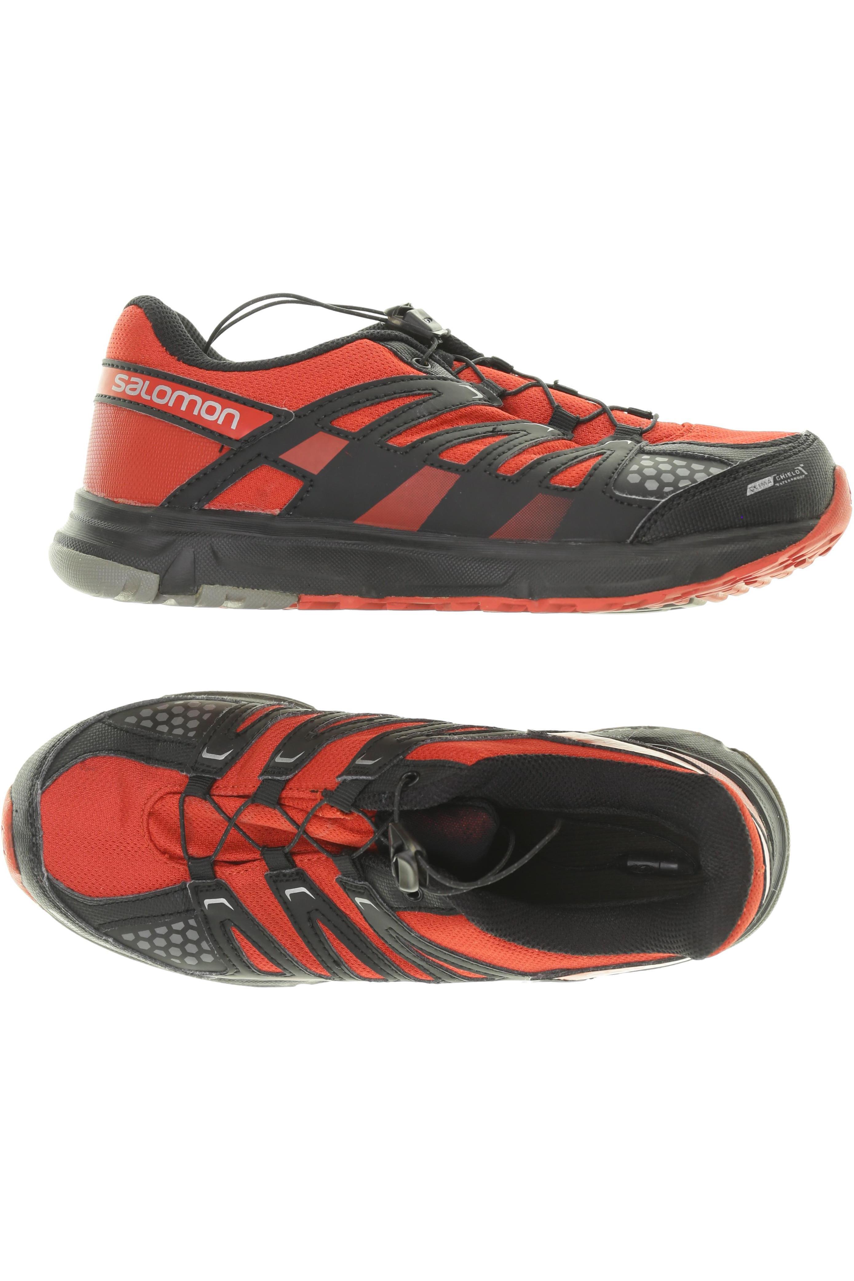 

Salomon Damen Sneakers, rot, schwarz, Gr. 5