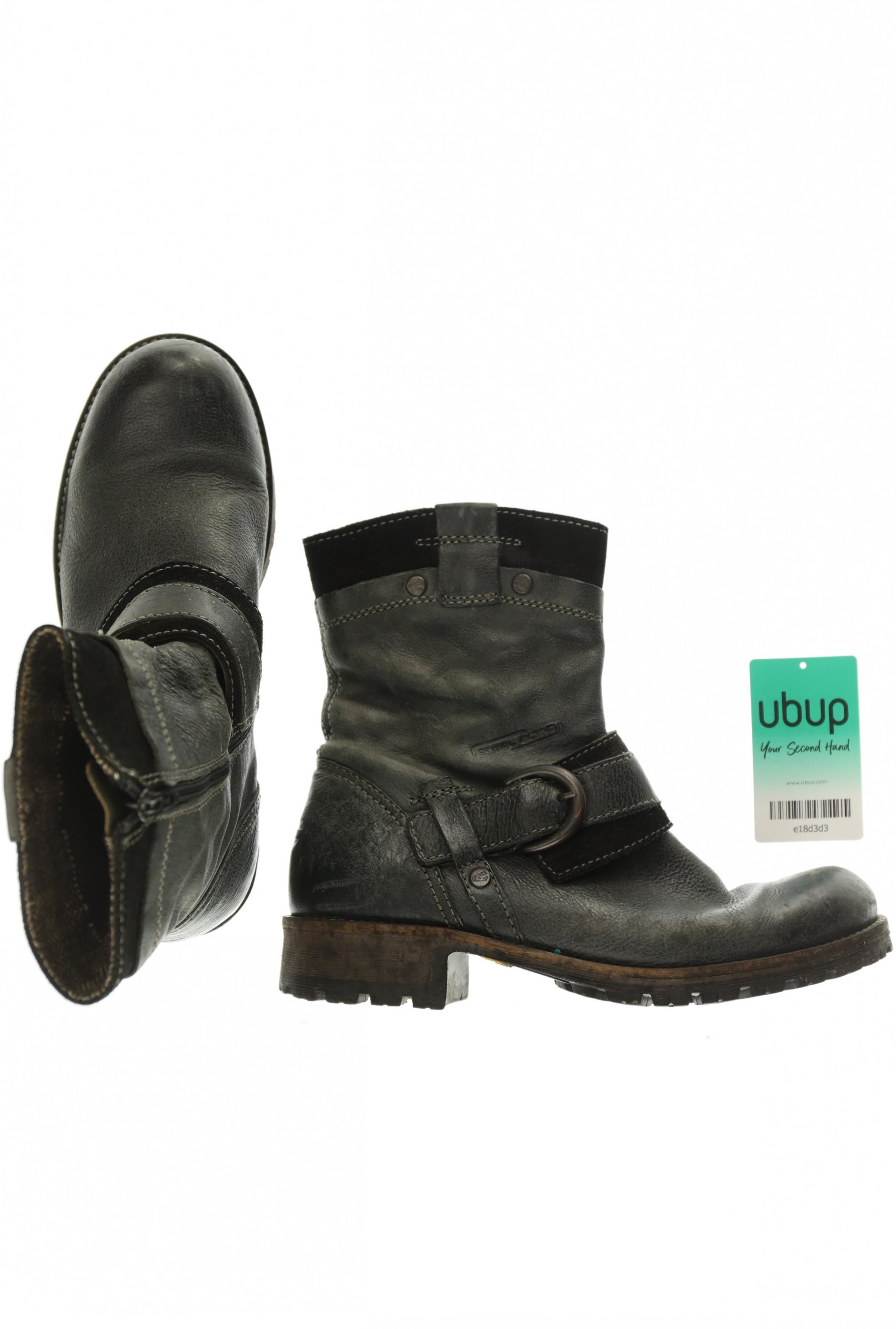 

camel active Damen Stiefelette, grau, Gr. 39