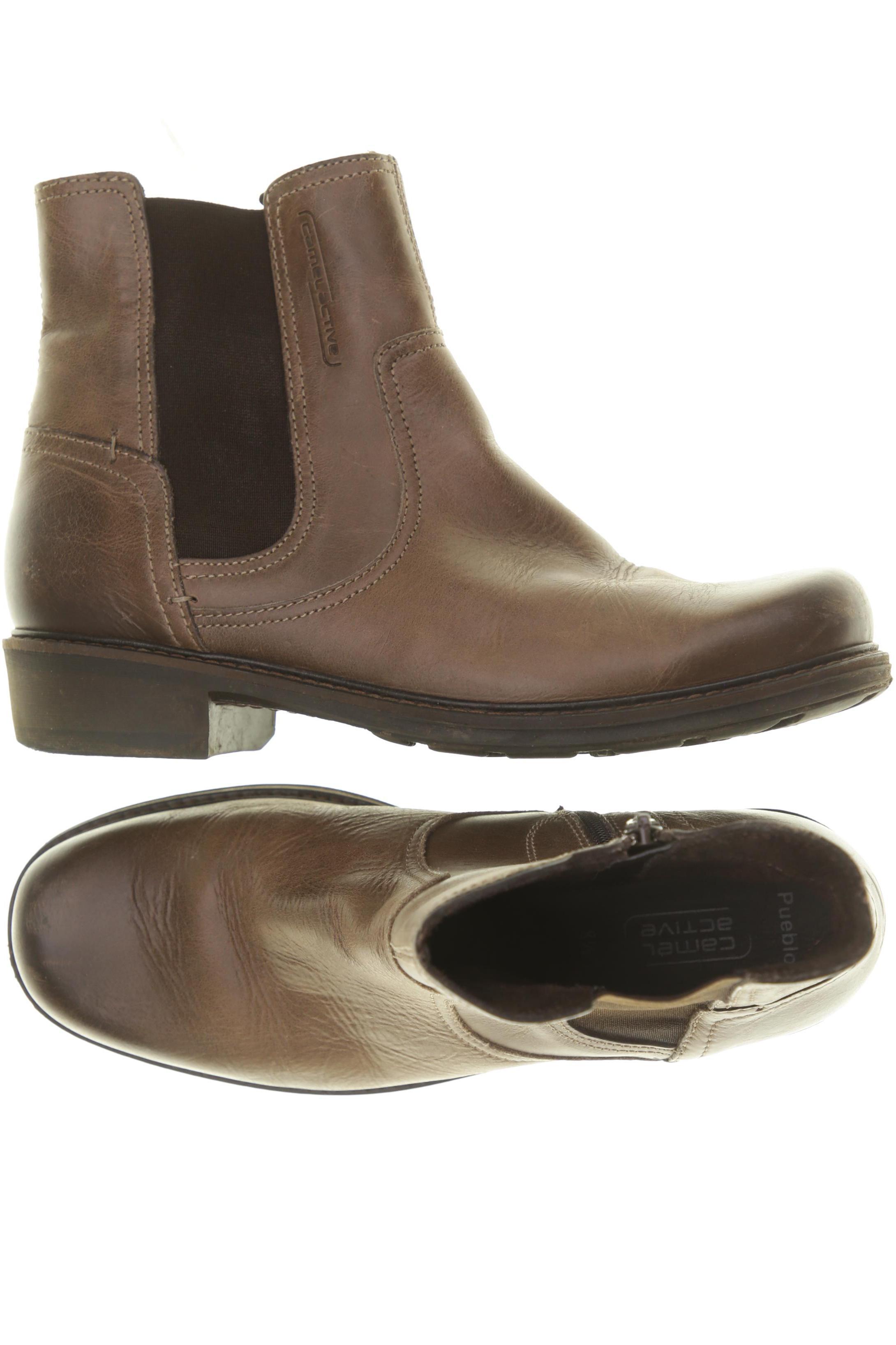 

camel active Damen Stiefelette, braun, Gr. 8.5