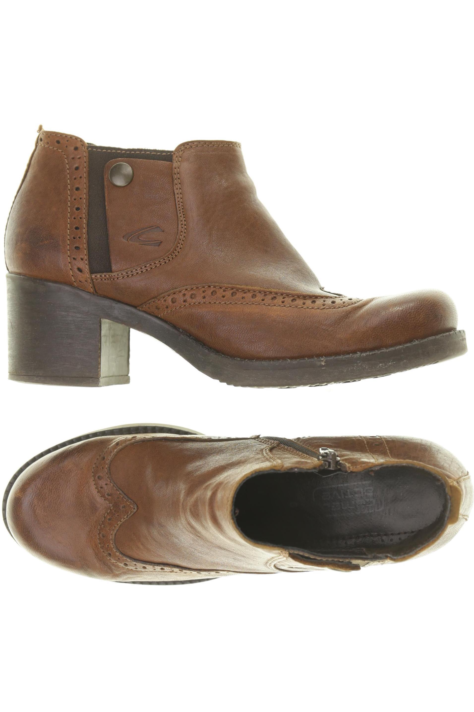 

camel active Damen Stiefelette, braun, Gr. 6