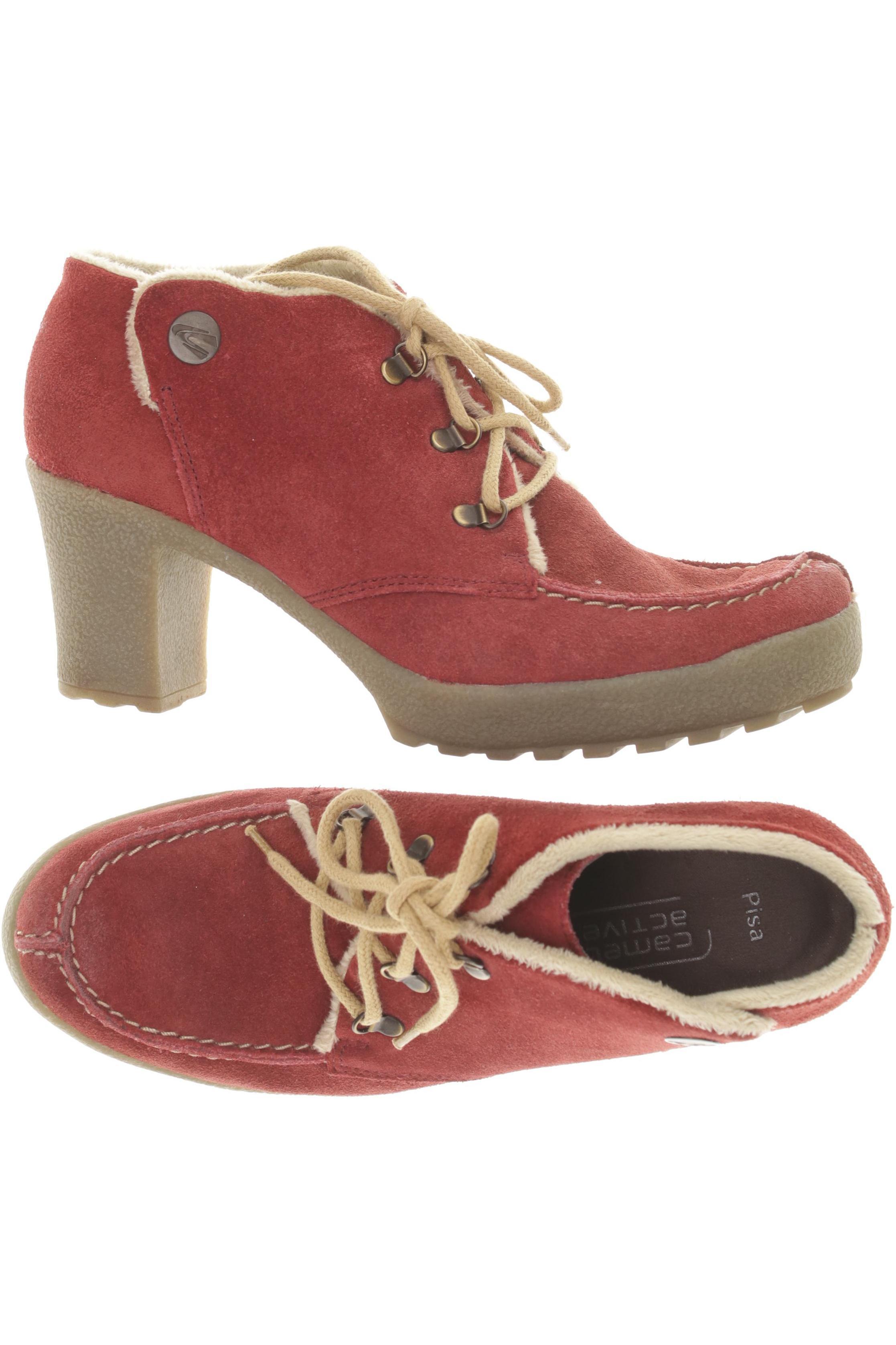 

camel active Damen Stiefelette, rot, Gr. 5