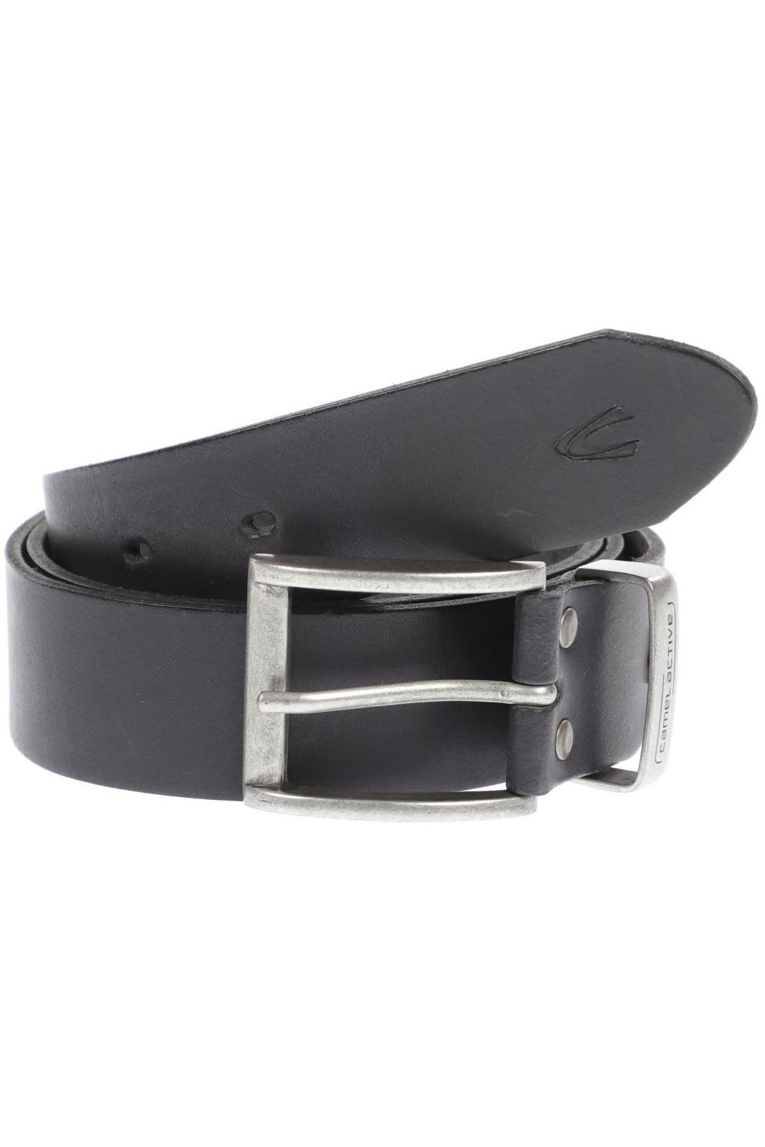 

camel active Herren Gürtel, schwarz, Gr.