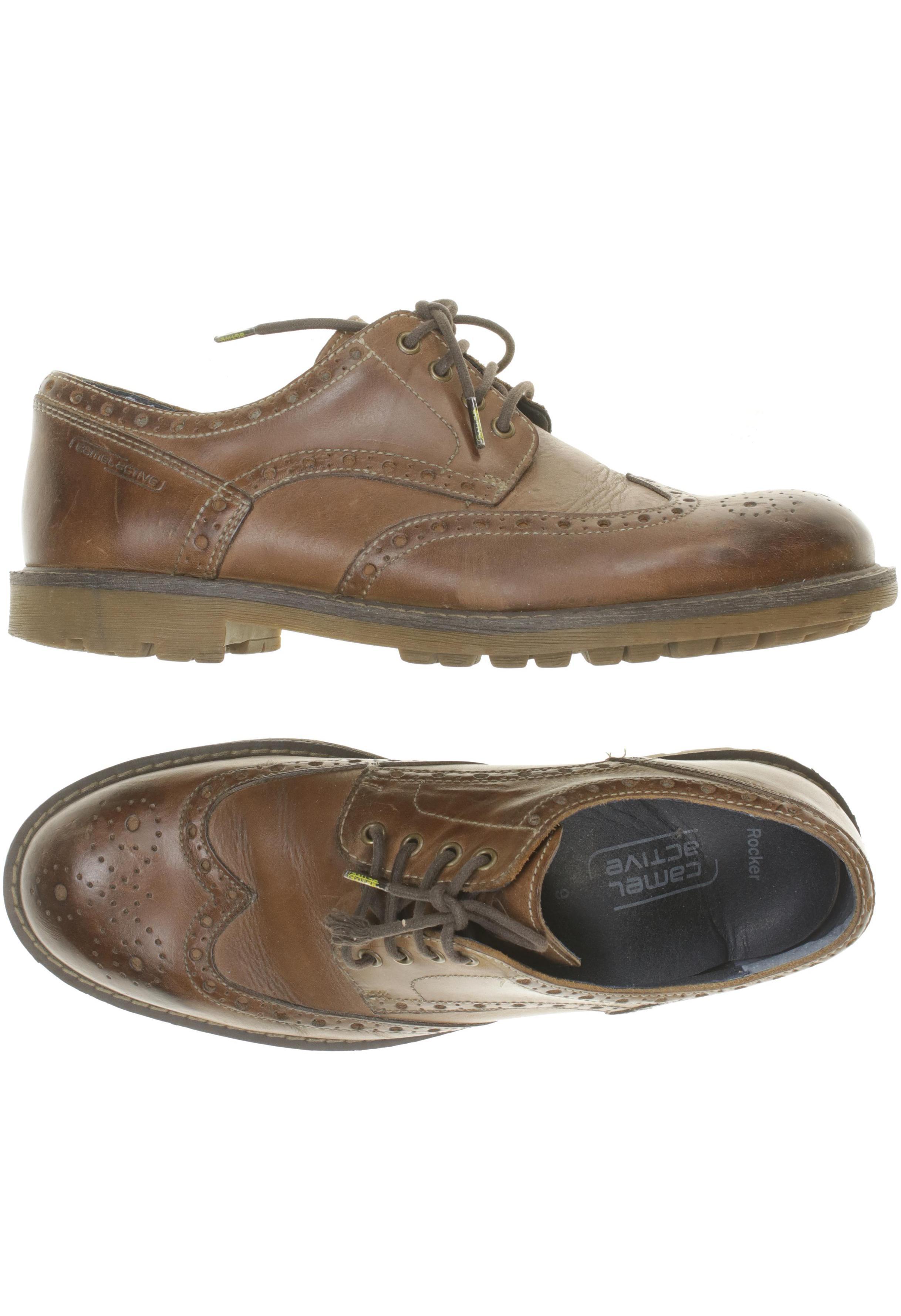 

camel active Herren Halbschuh, braun, Gr. 9