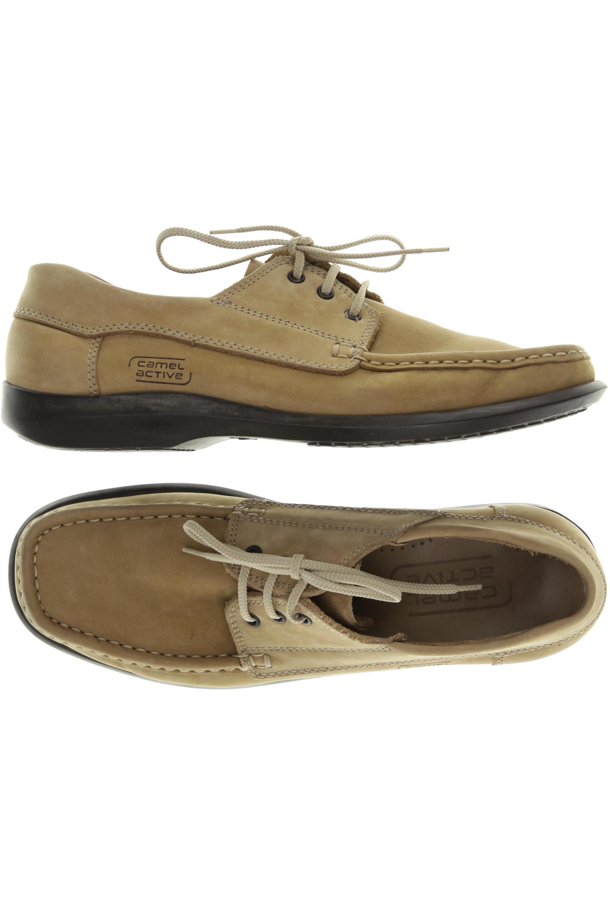 

camel active Herren Halbschuh, beige, Gr. 9.5
