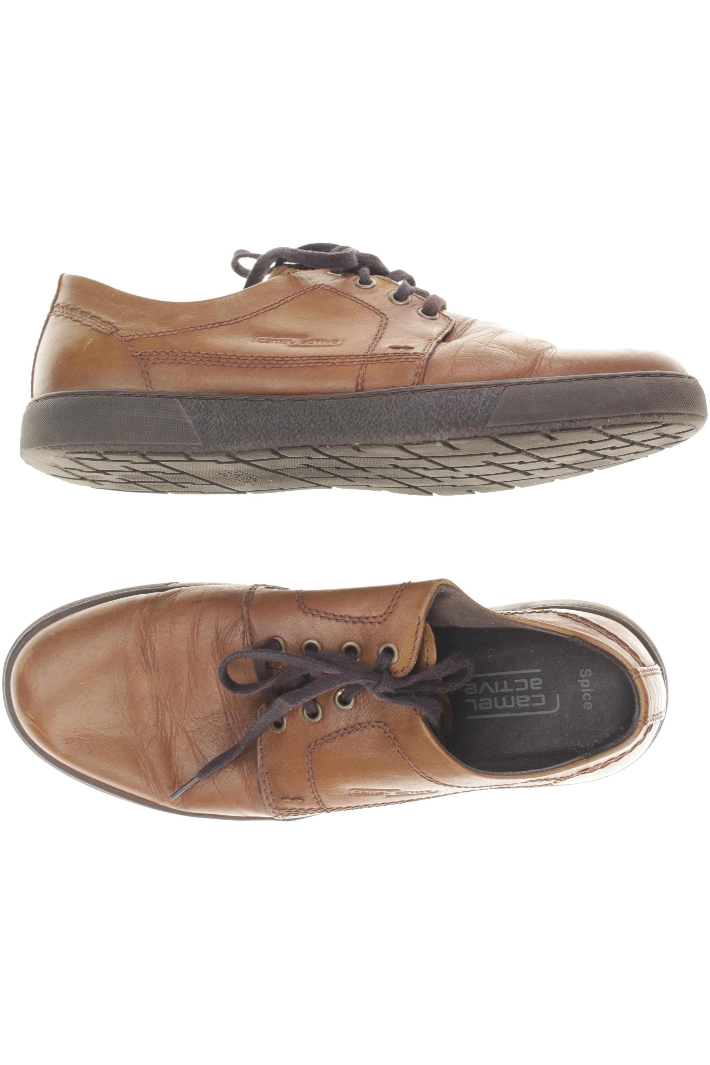 

camel active Herren Halbschuh, braun, Gr. 9.5