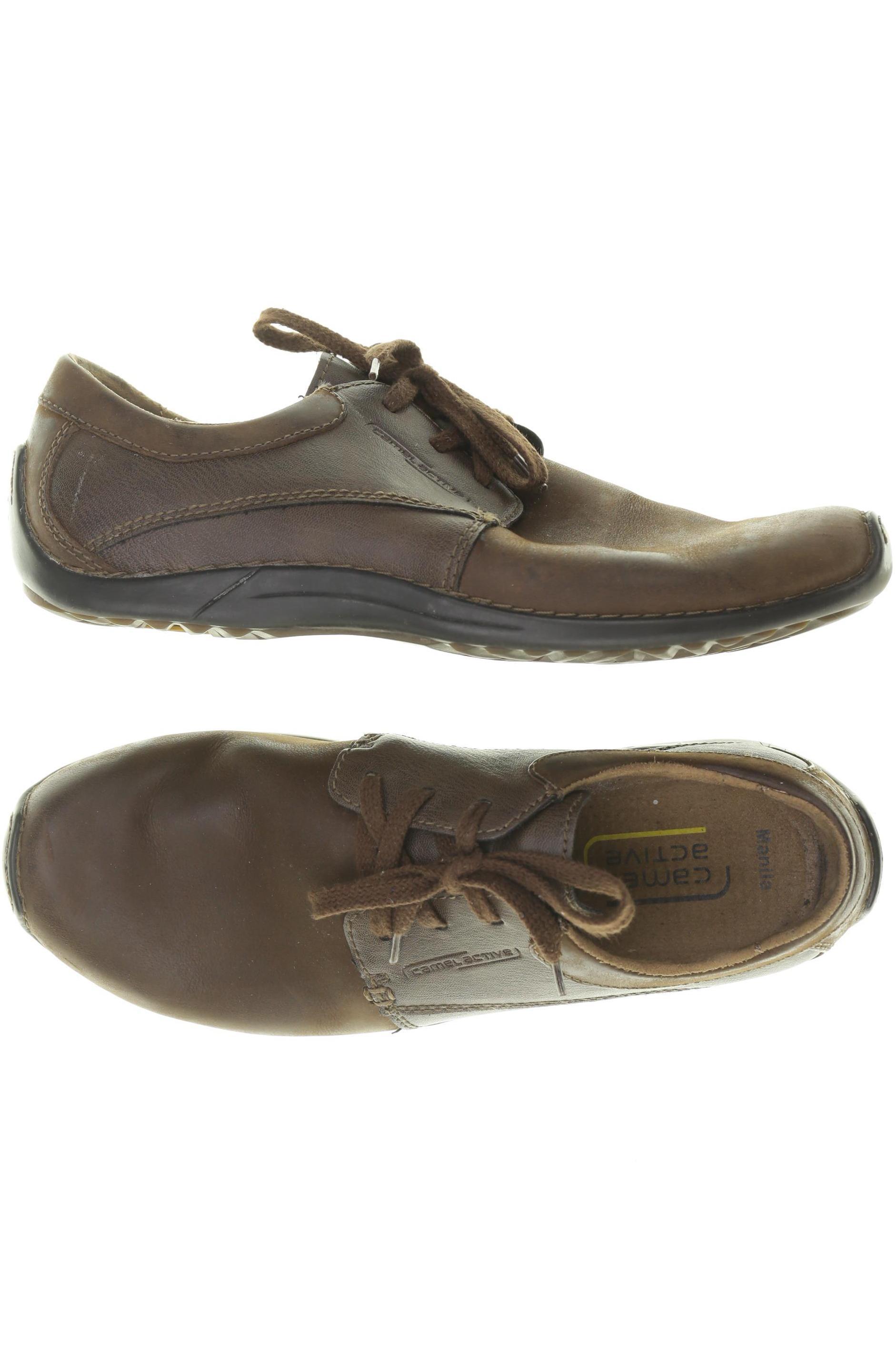 

camel active Herren Halbschuh, braun, Gr. 44