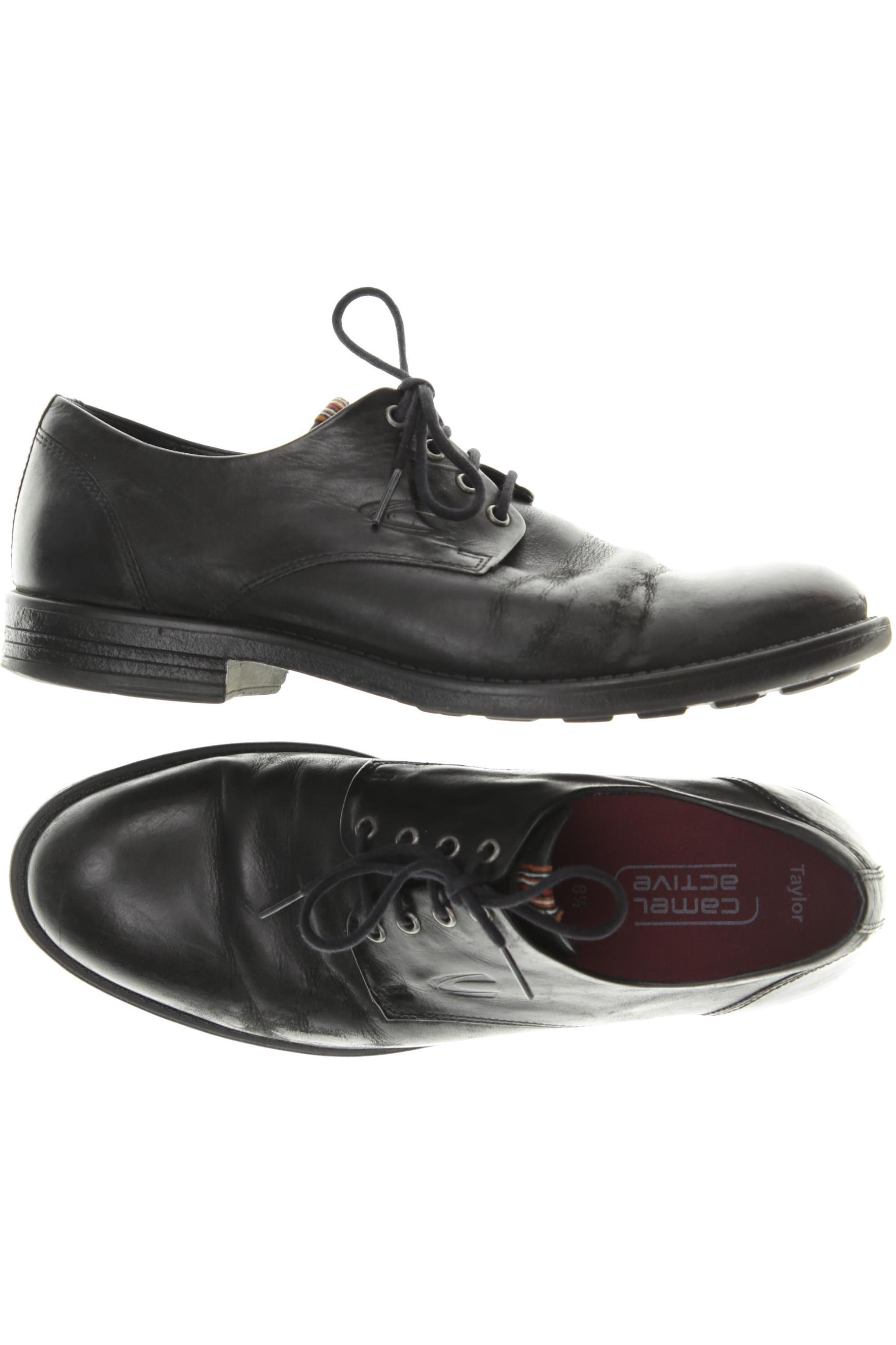 

camel active Herren Halbschuh, schwarz, Gr. 8.5