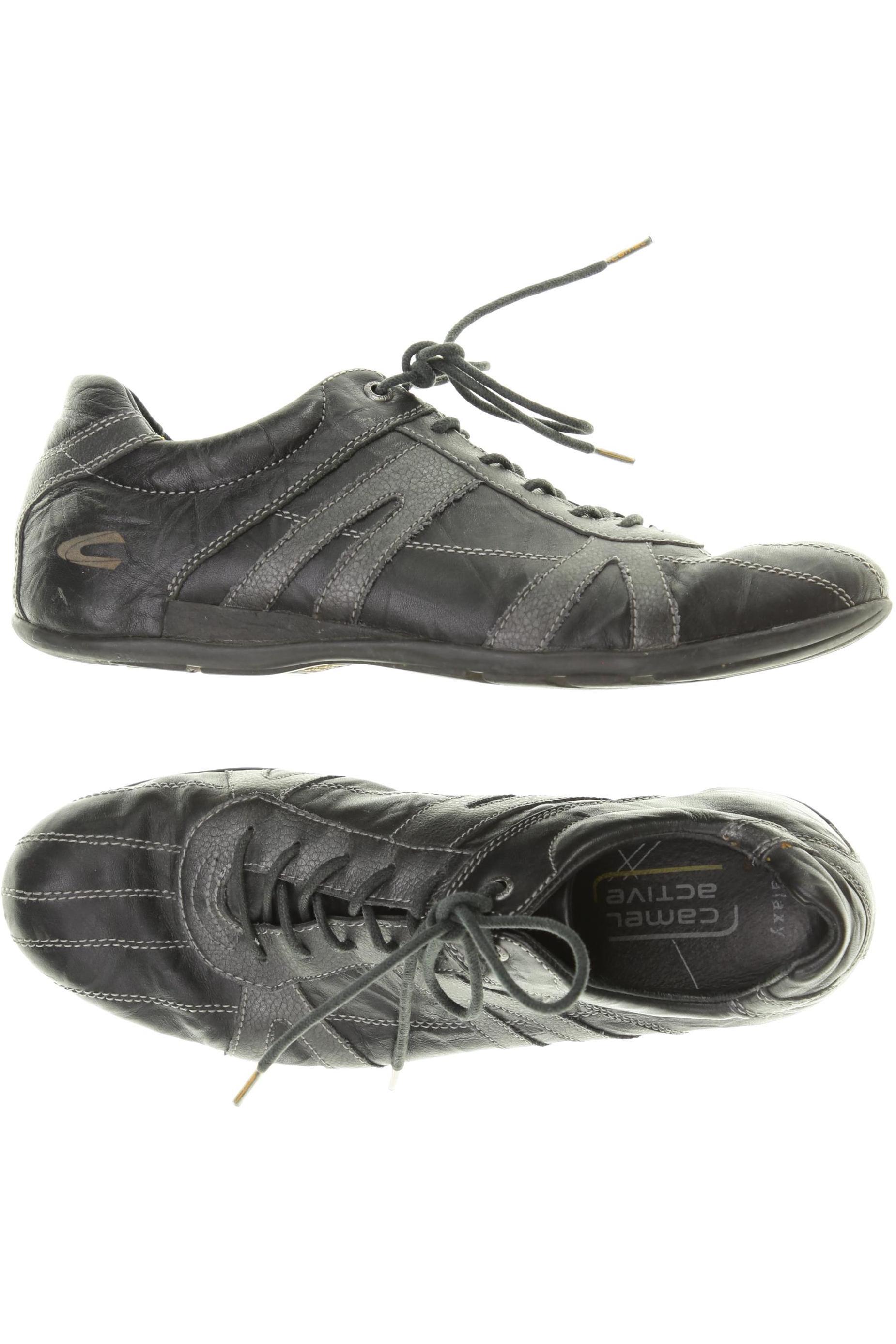 

camel active Herren Halbschuh, schwarz, Gr. 8