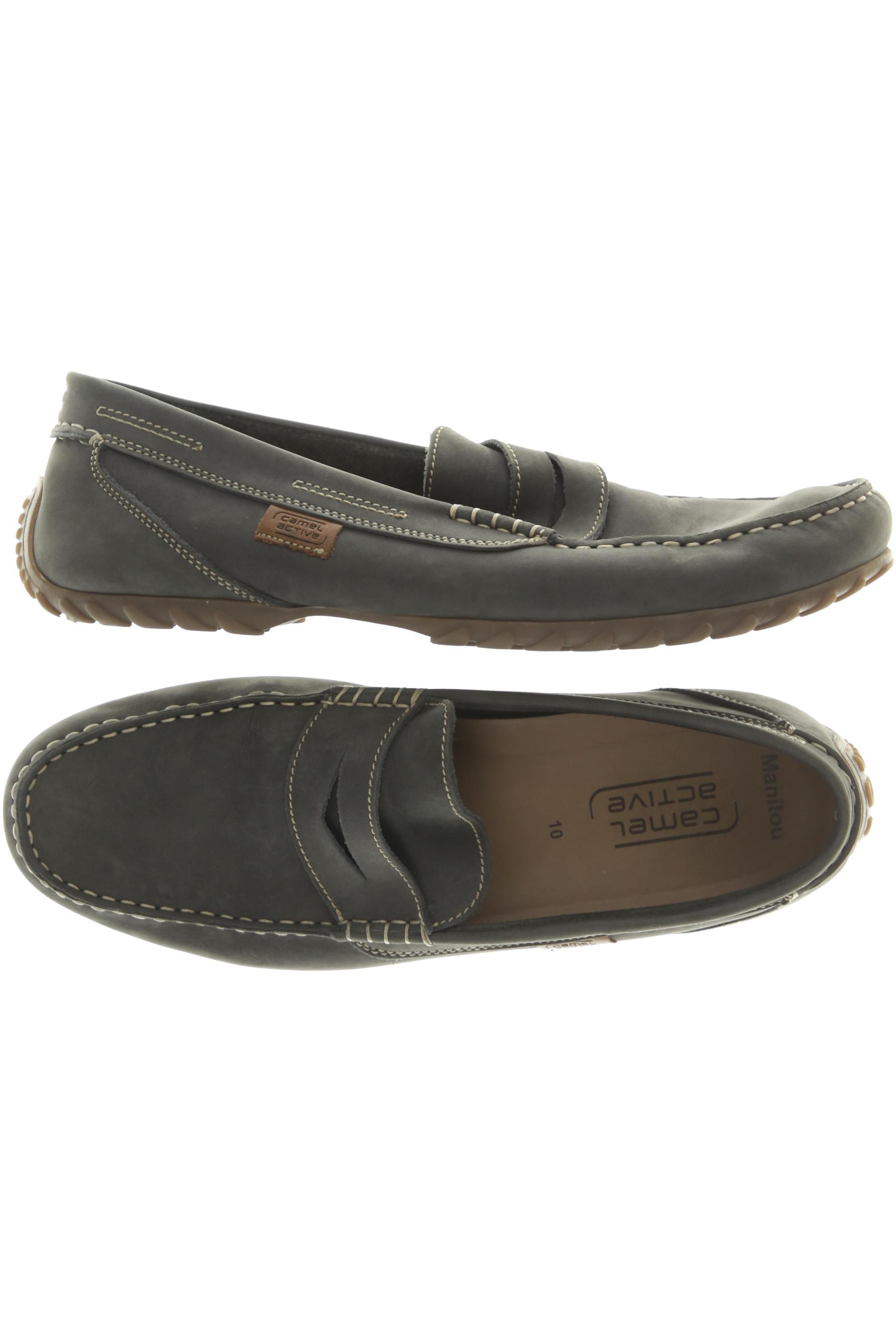 

camel active Herren Halbschuh, grau, Gr. 10