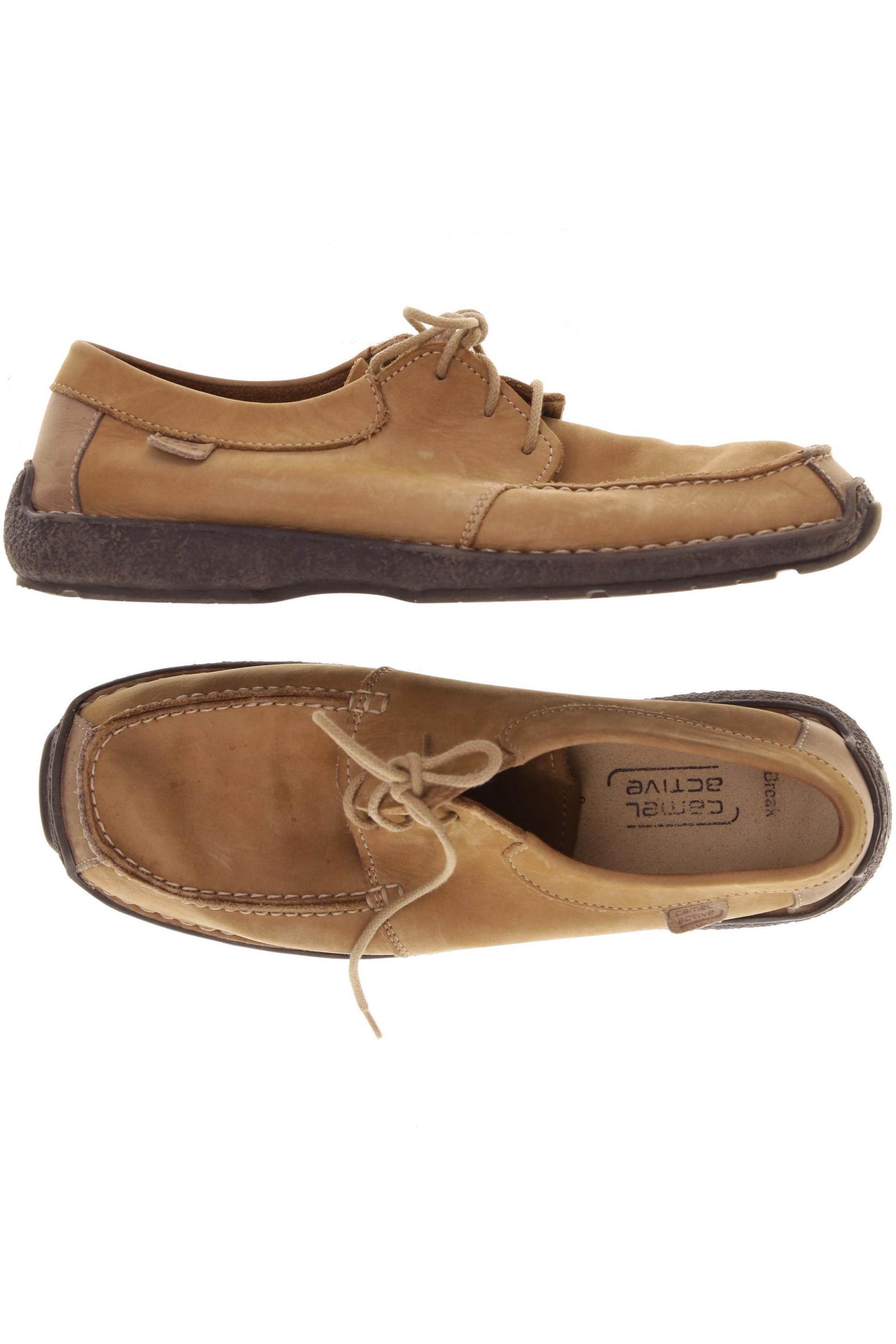 

camel active Herren Halbschuh, braun, Gr. 9
