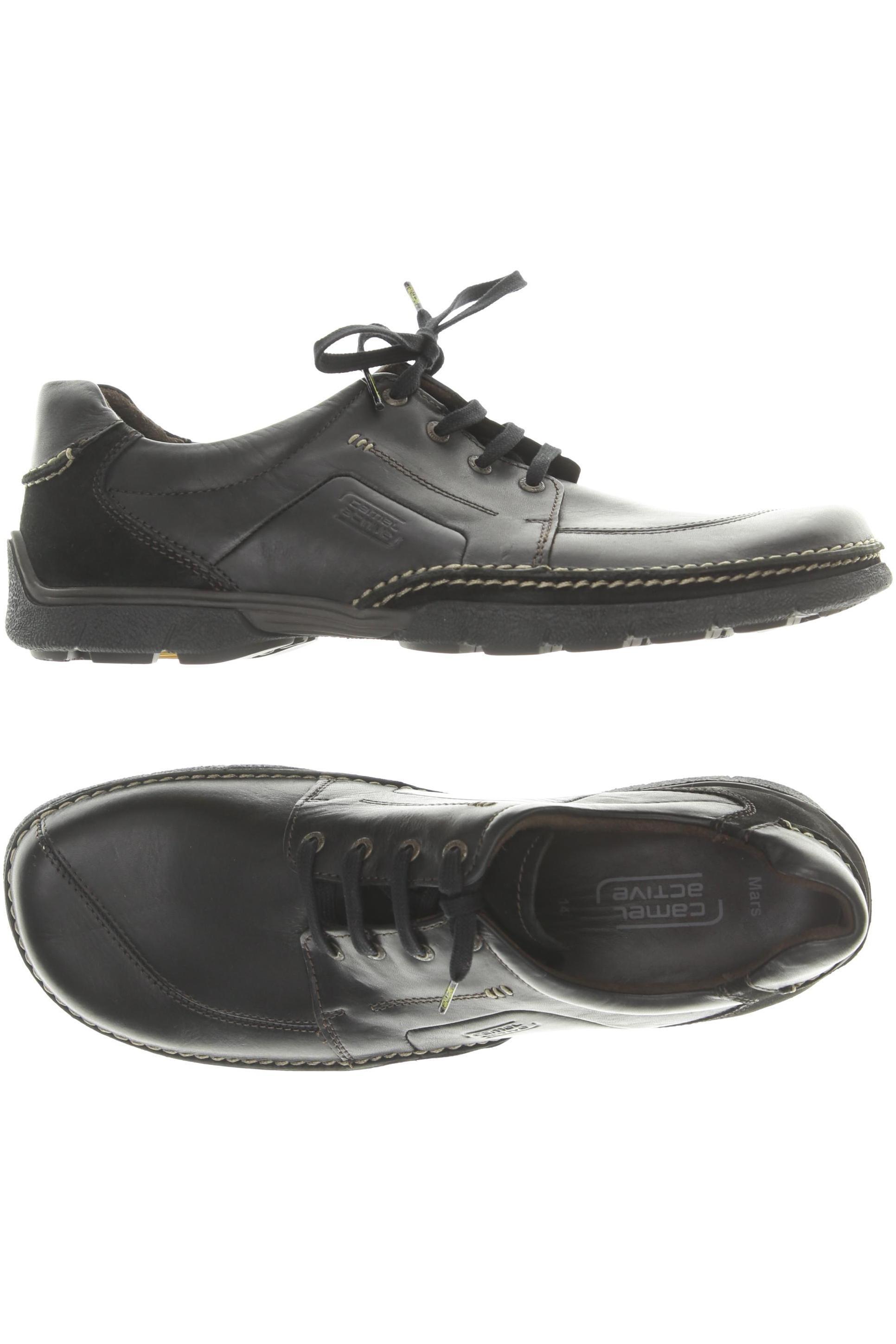 

camel active Herren Halbschuh, schwarz, Gr. 14