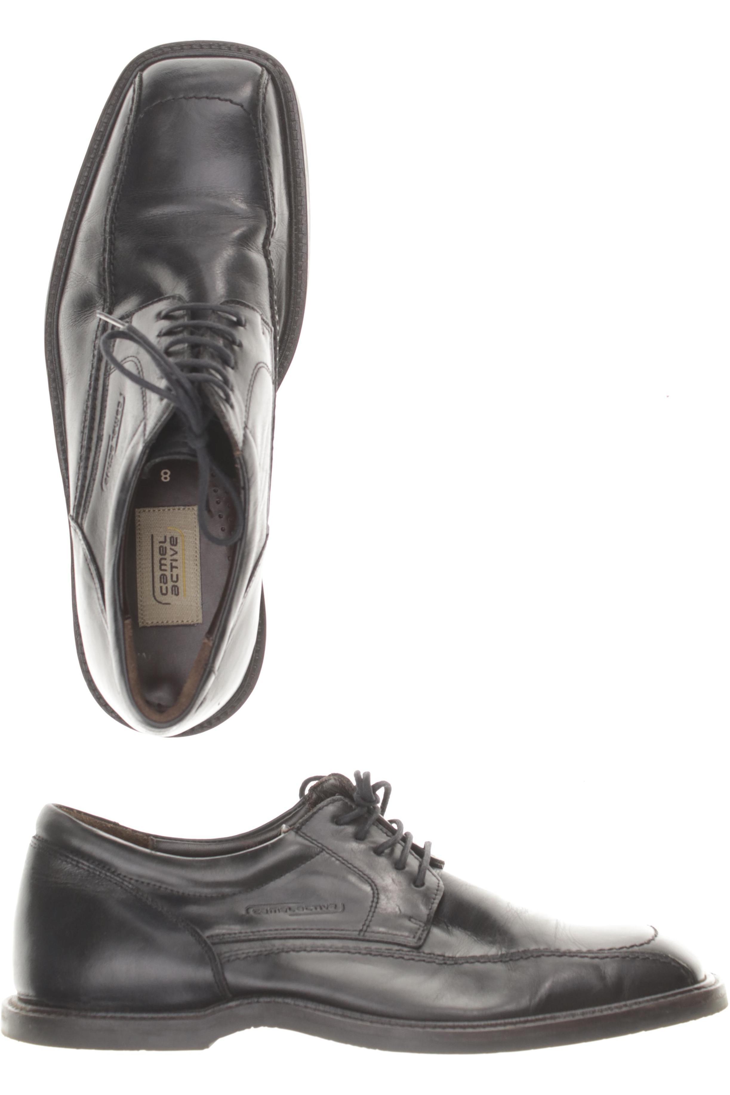 Thumbnail - camel active Herren Halbschuh, schwarz, Gr. 8