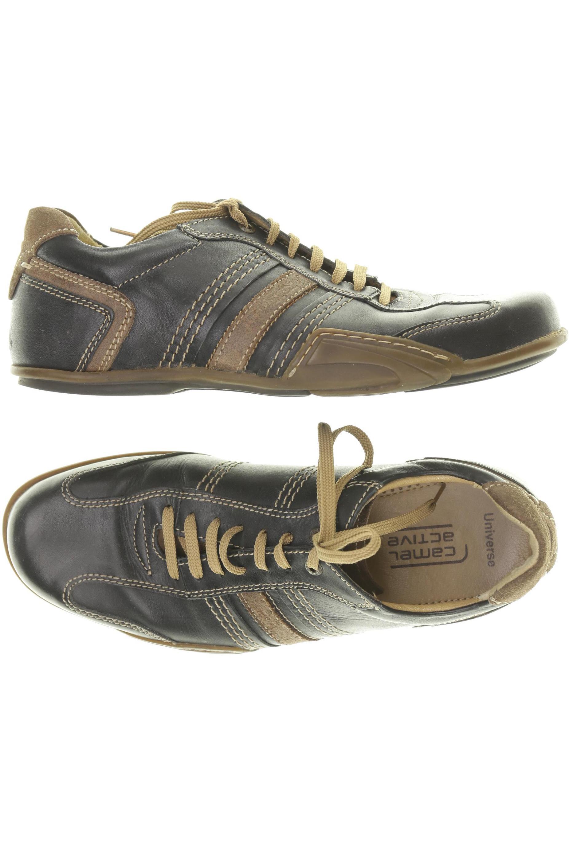 

camel active Herren Halbschuh, schwarz, Gr. 8.5