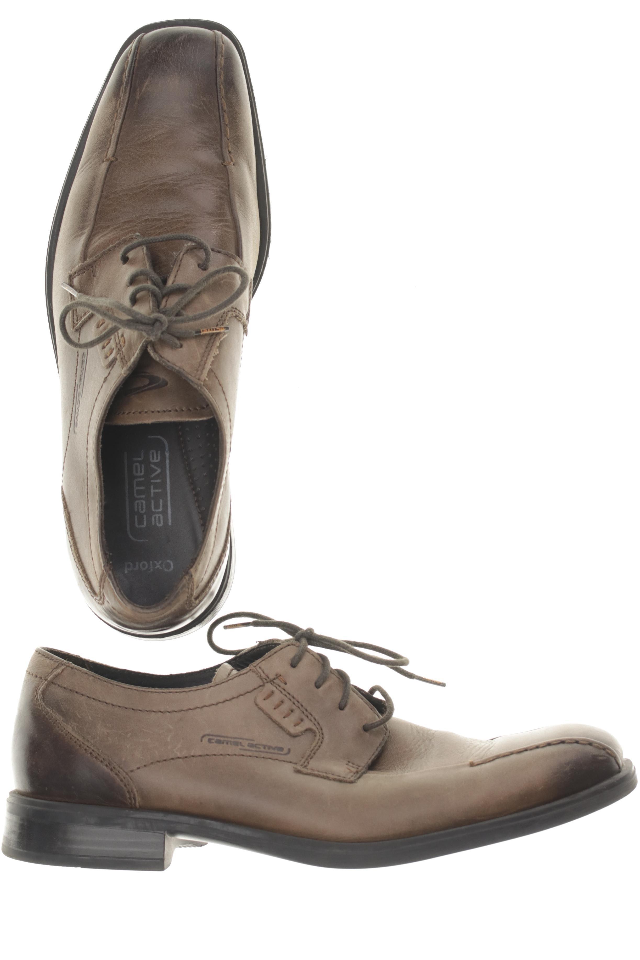

camel active Herren Halbschuh, braun, Gr. 7