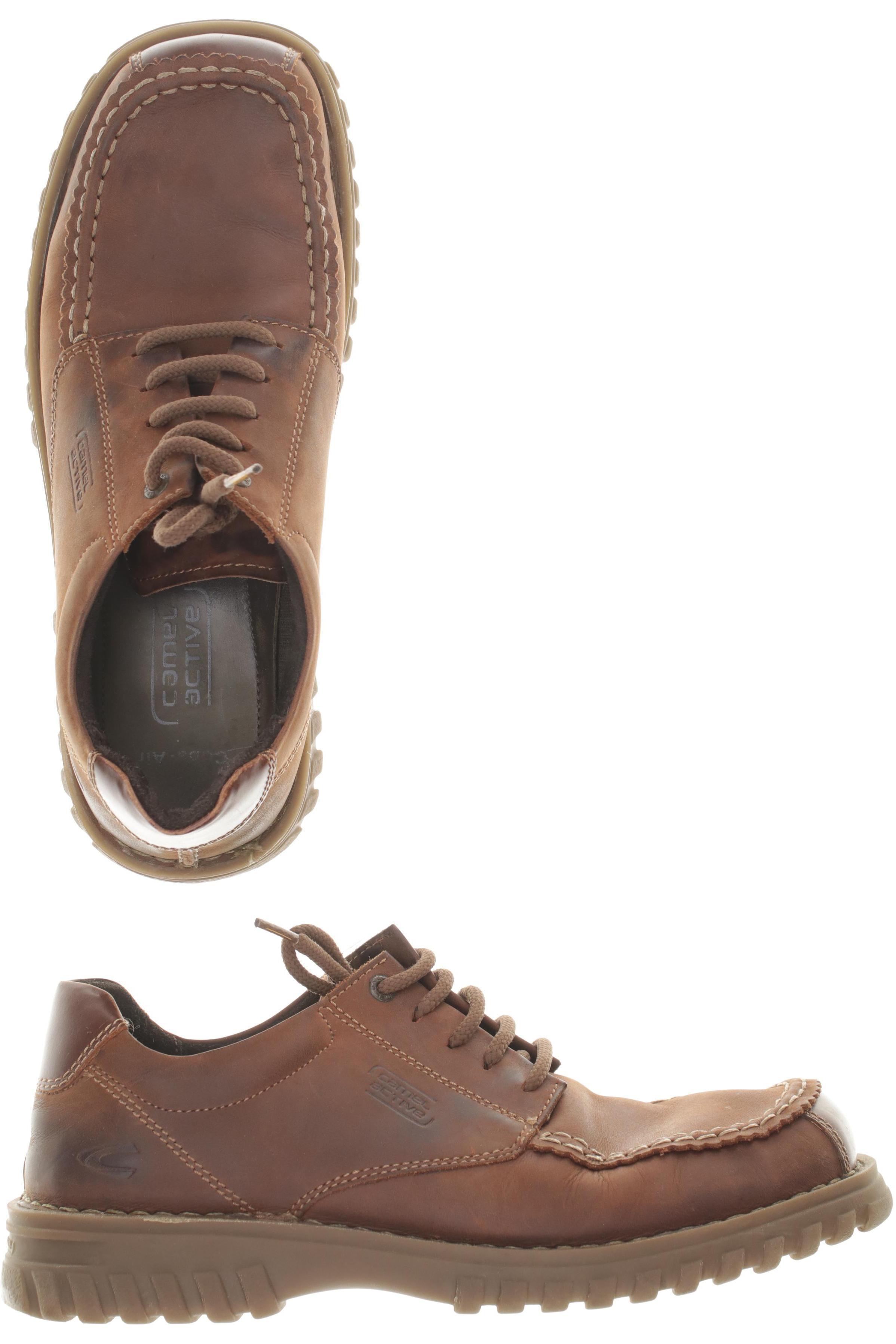 

camel active Herren Halbschuh, braun, Gr. 9.5