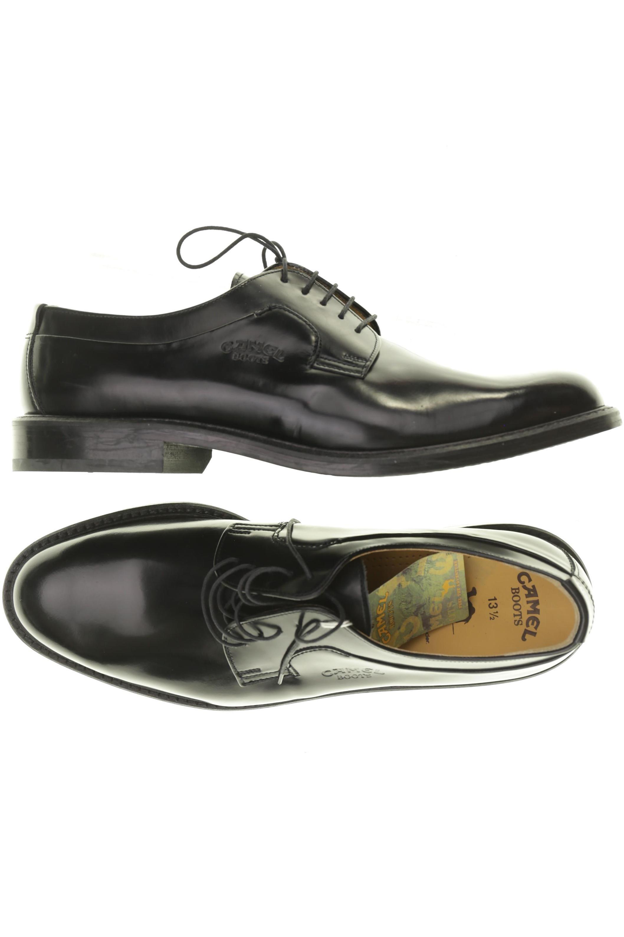 

camel active Herren Halbschuh, schwarz, Gr. 13.5