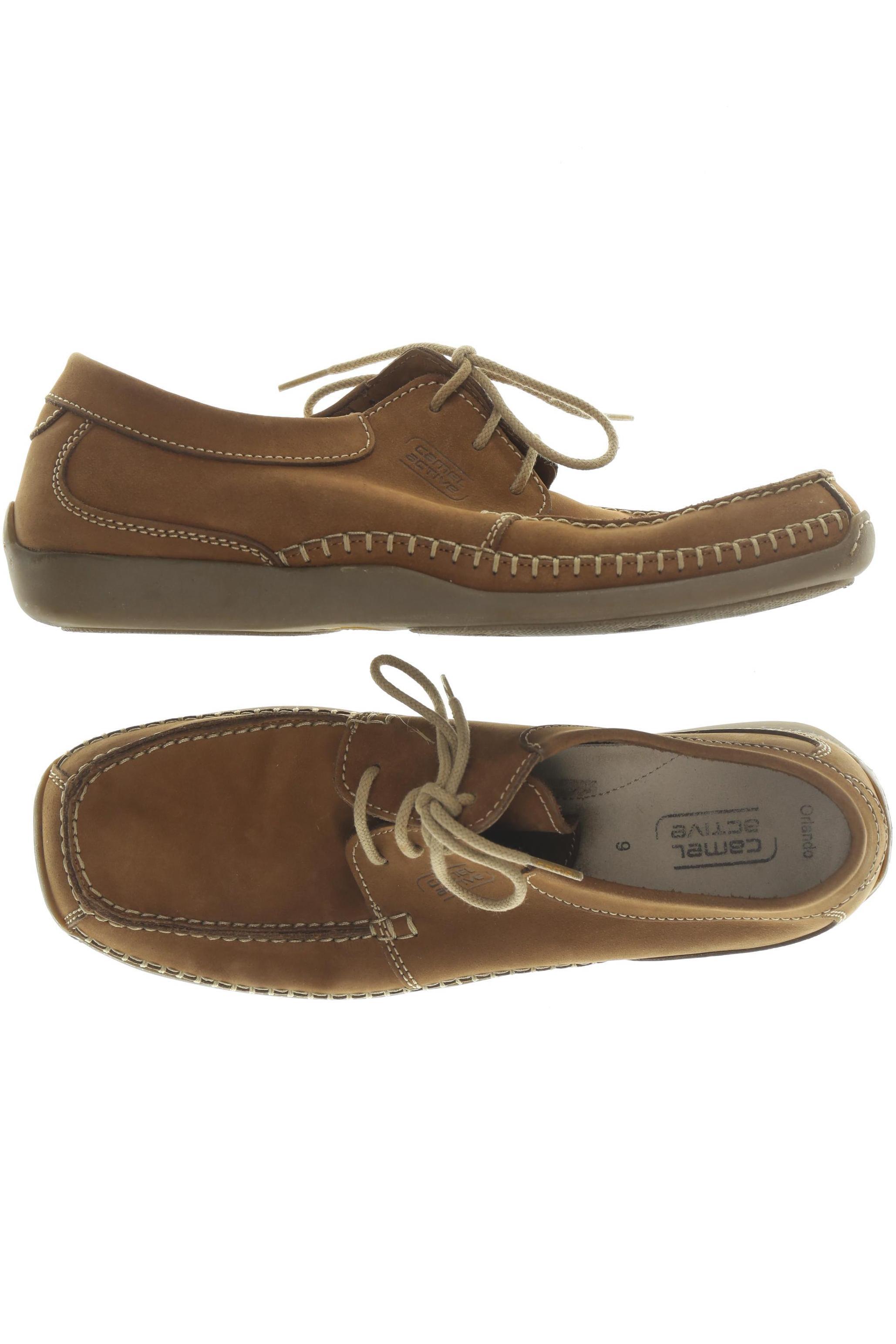 

camel active Herren Halbschuh, braun, Gr. 6