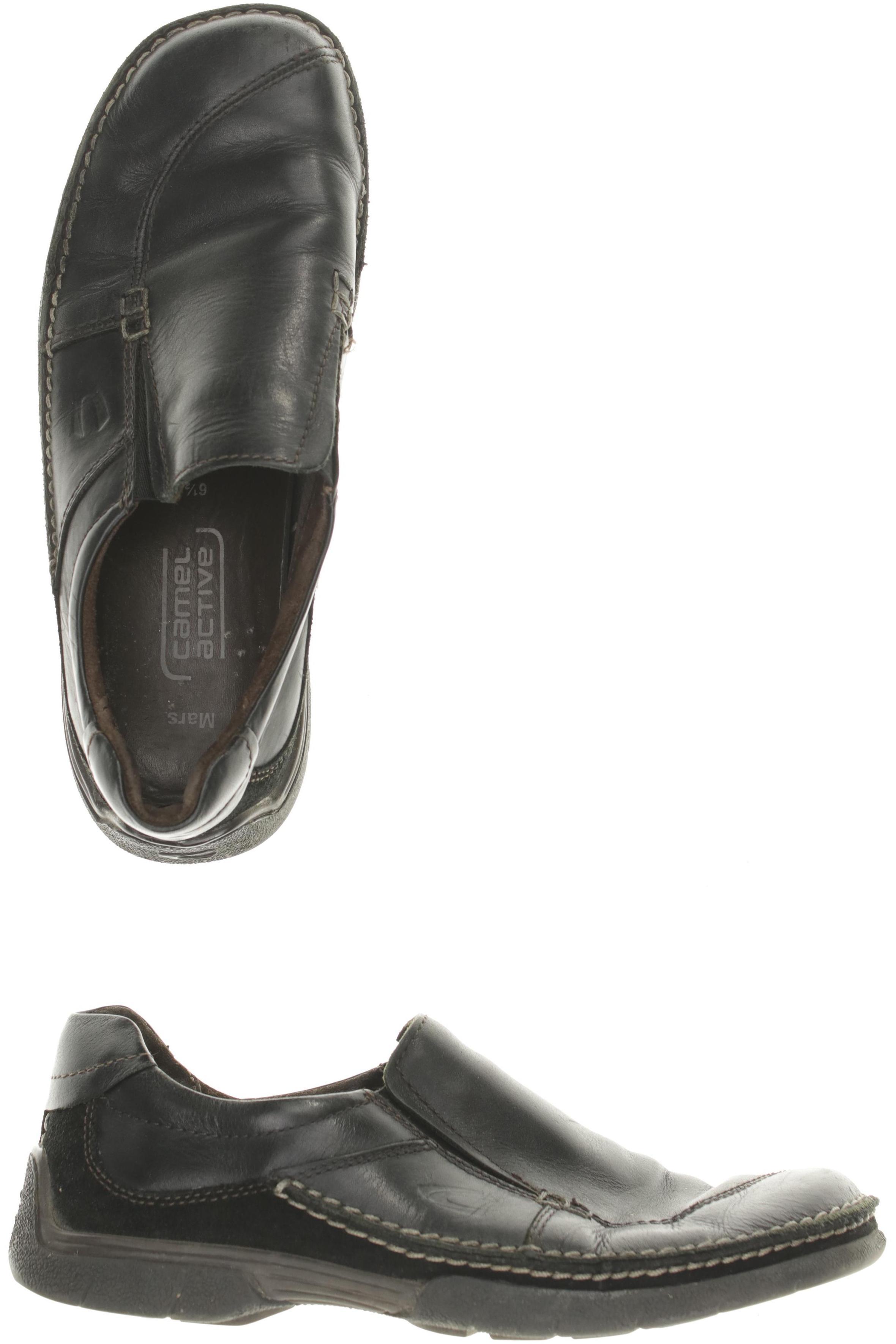 

camel active Herren Halbschuh, schwarz, Gr. 6.5