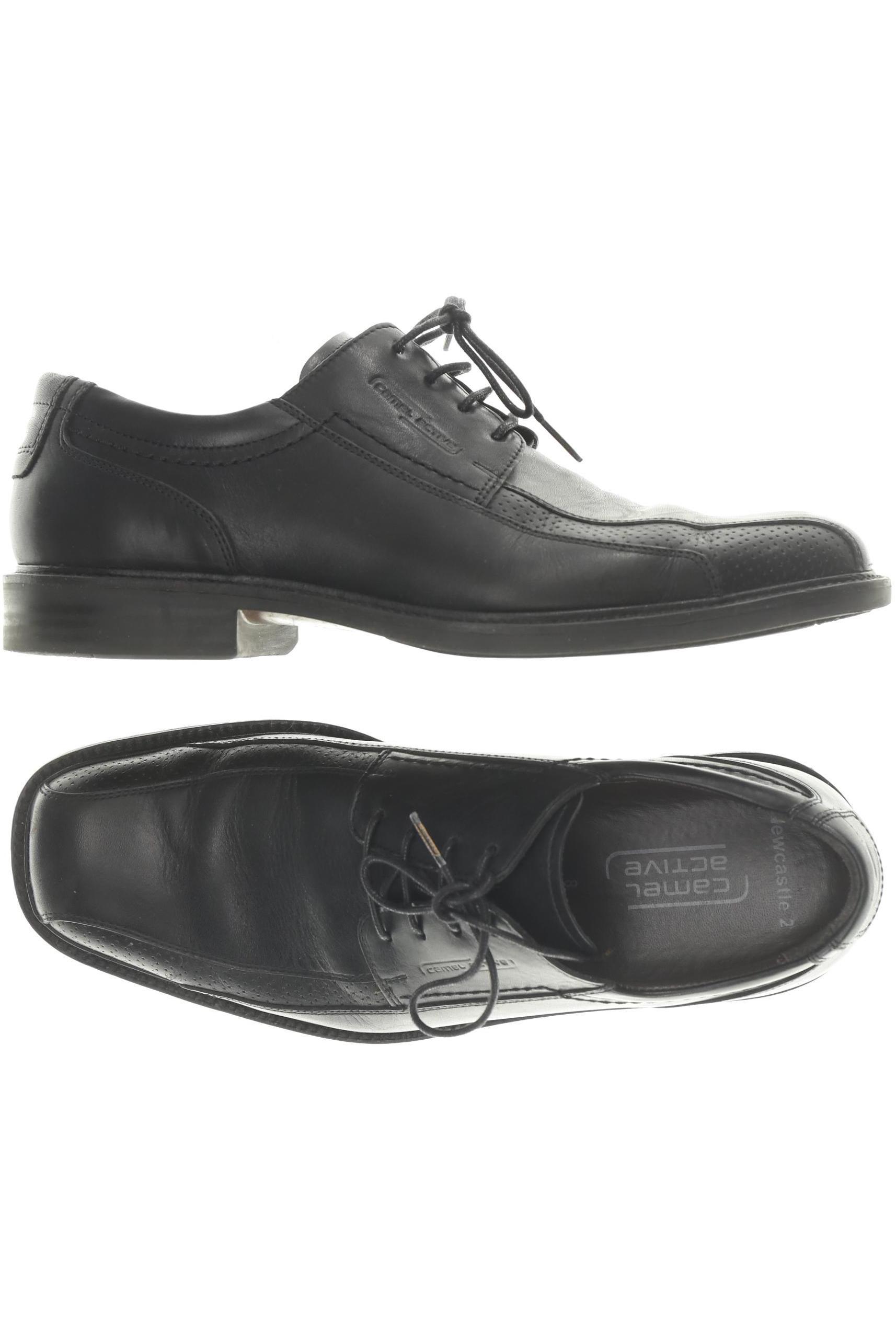 

camel active Herren Halbschuh, schwarz, Gr. 8