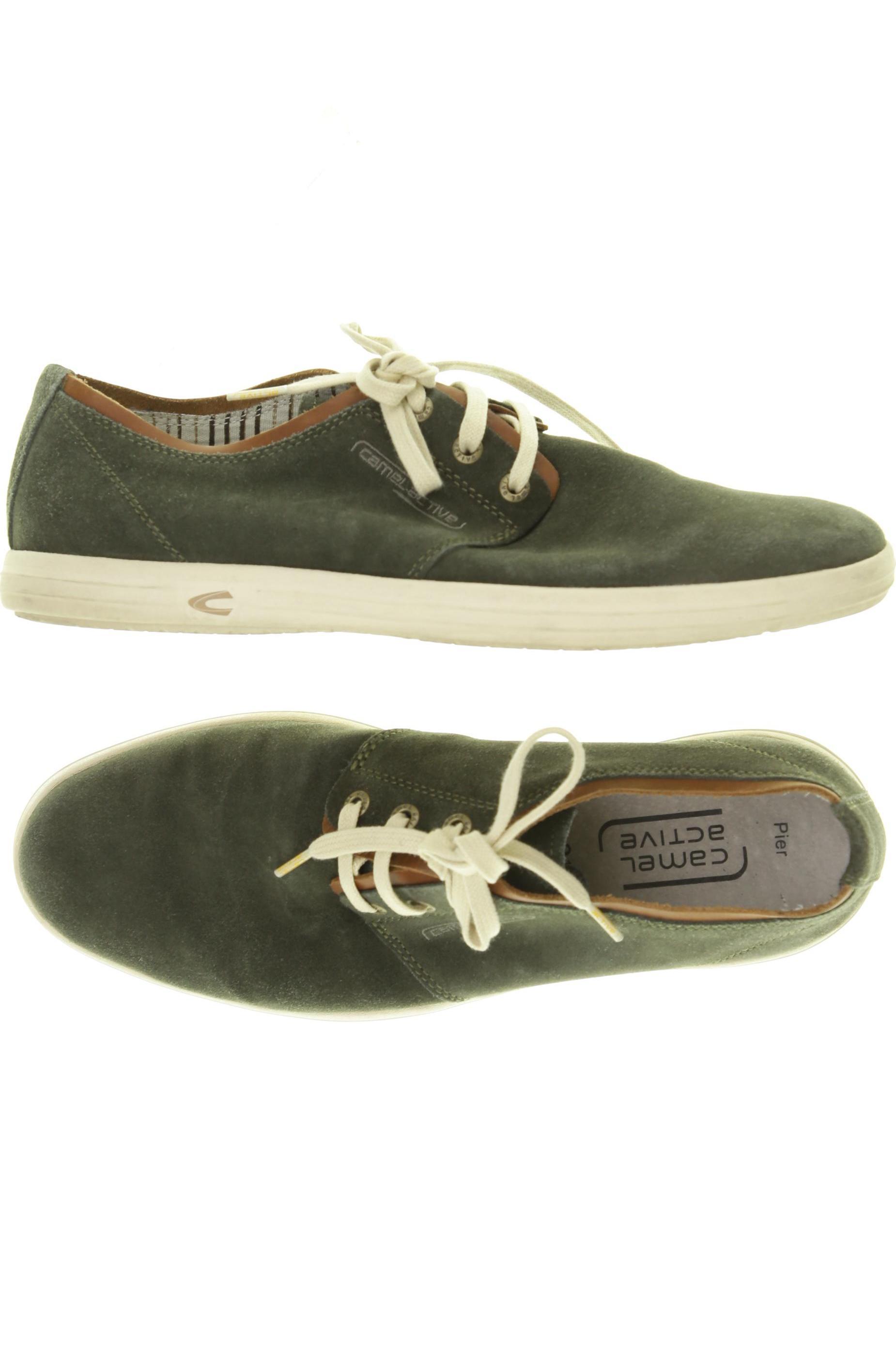 Thumbnail - camel active Herren Halbschuh, grün, Gr. 8.5