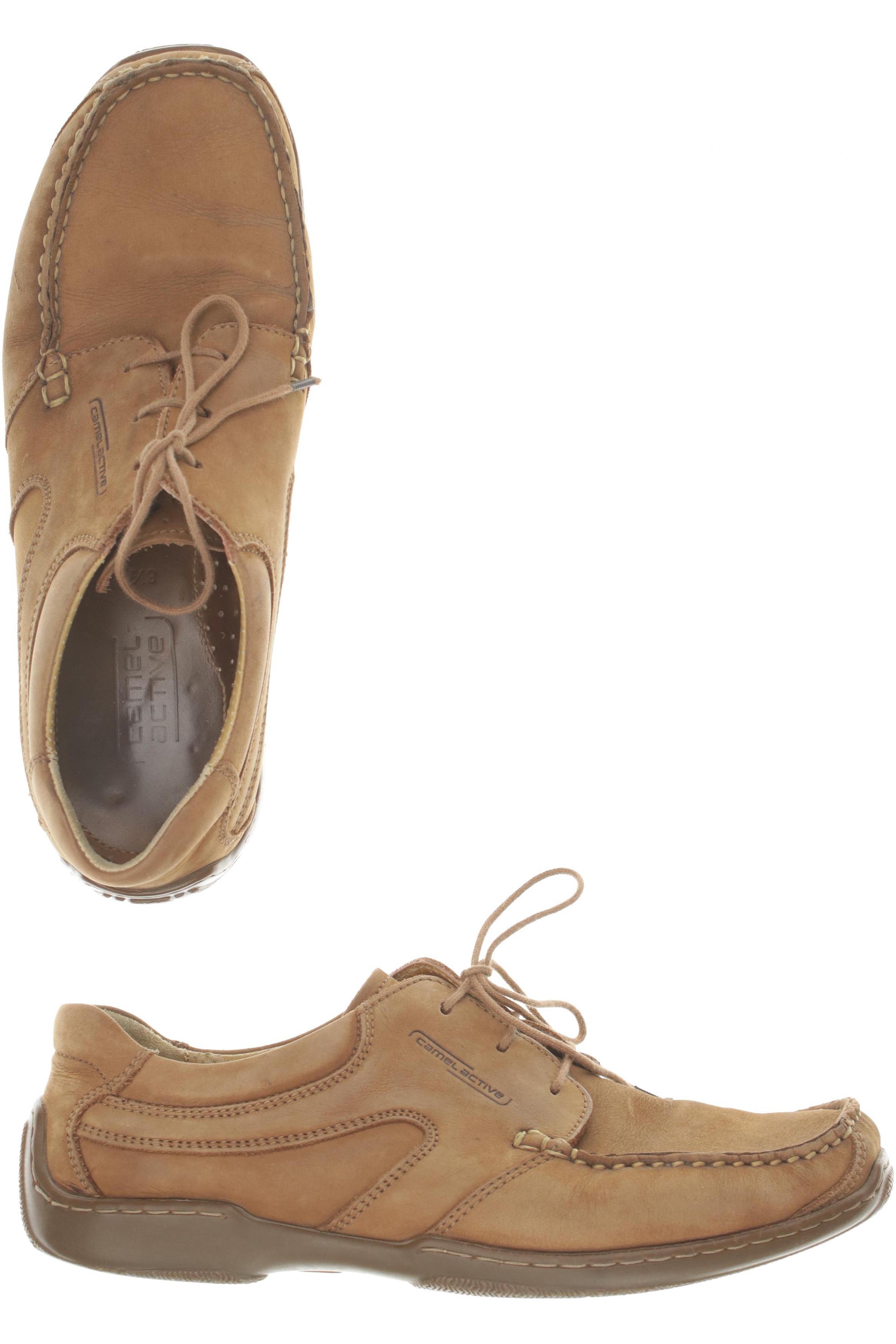 

camel active Herren Halbschuh, braun, Gr. 8.5