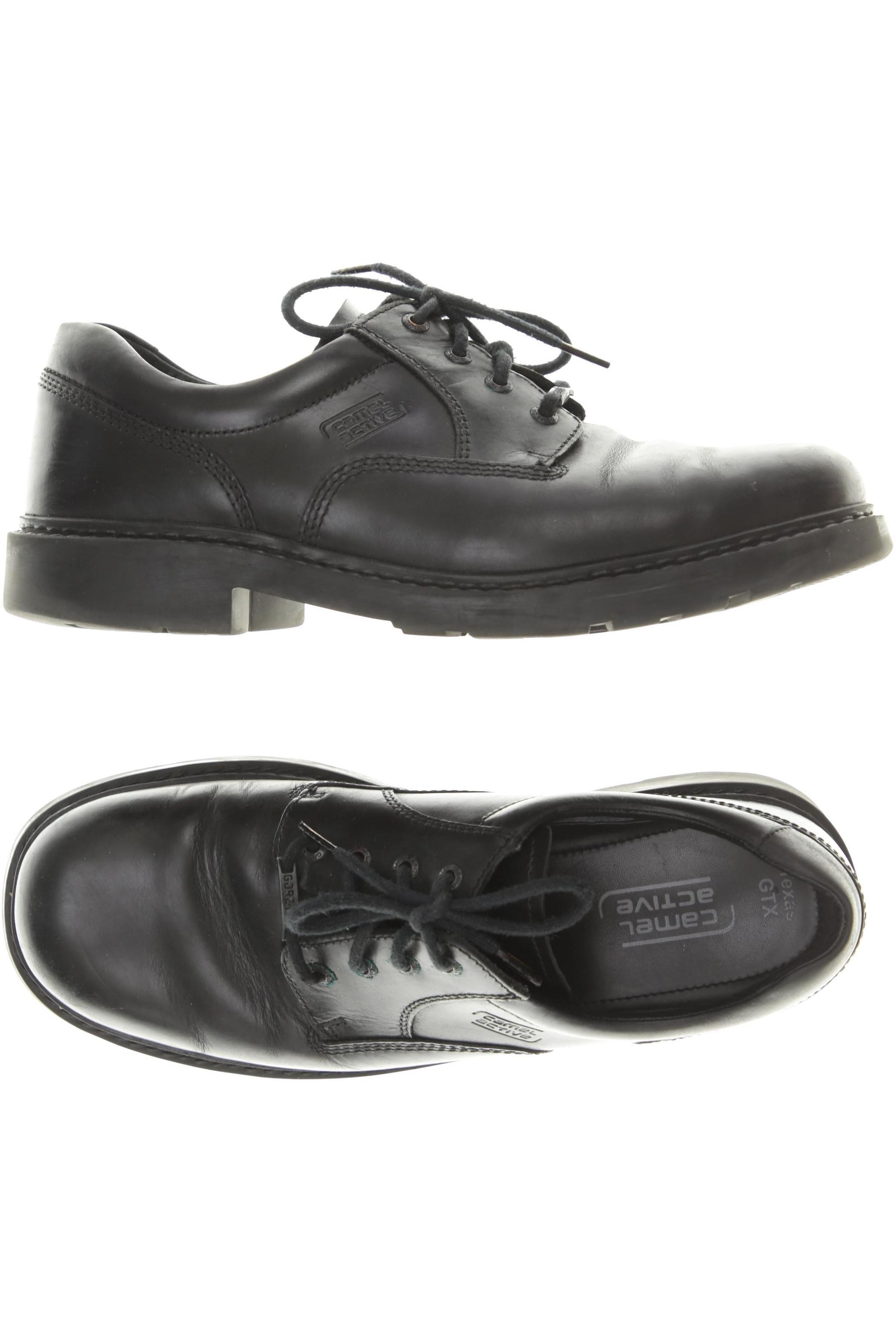 

camel active Herren Halbschuh, schwarz, Gr. 10.5