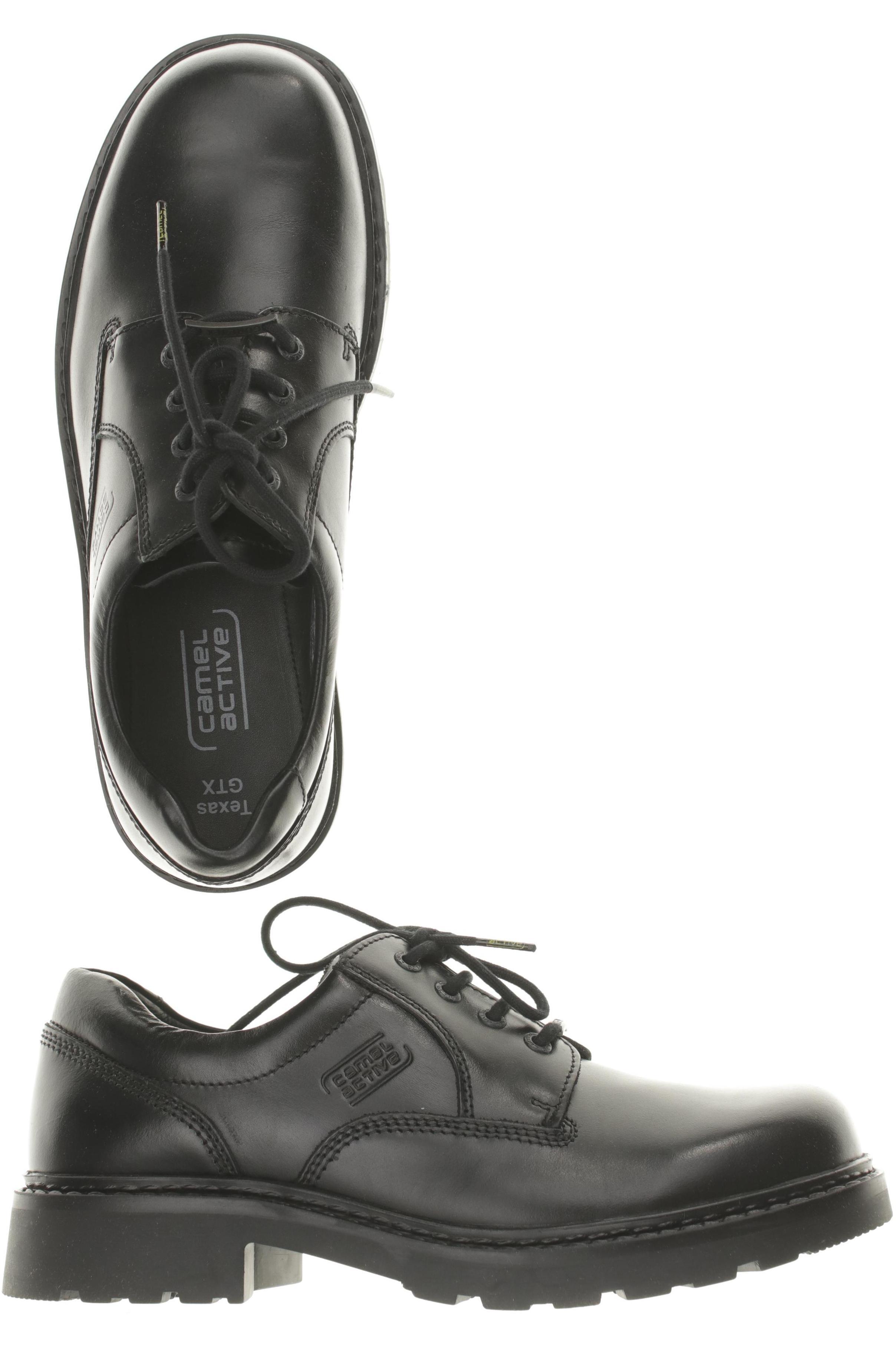 

camel active Herren Halbschuh, schwarz, Gr. 8.5