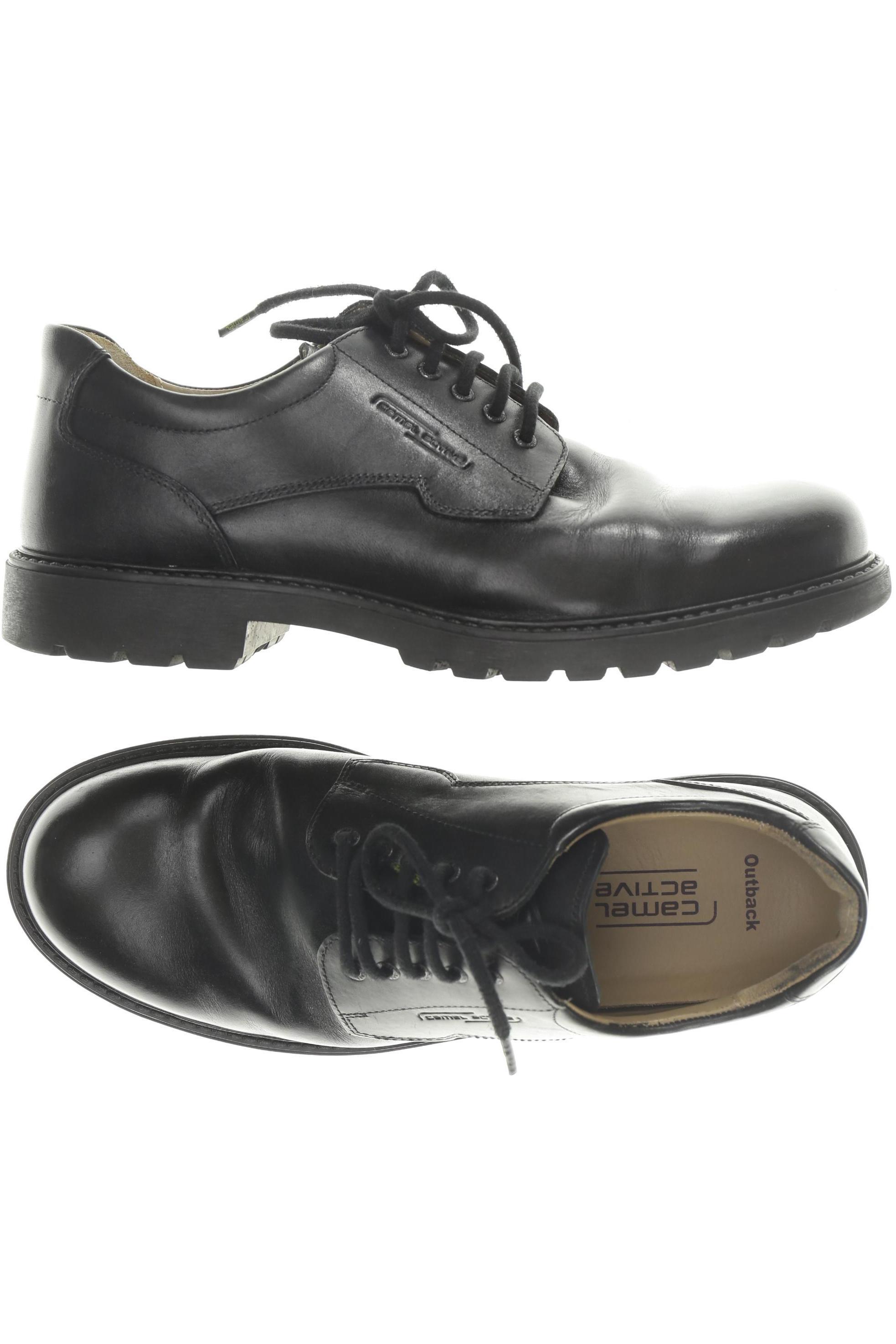 

camel active Herren Halbschuh, schwarz, Gr. 9.5