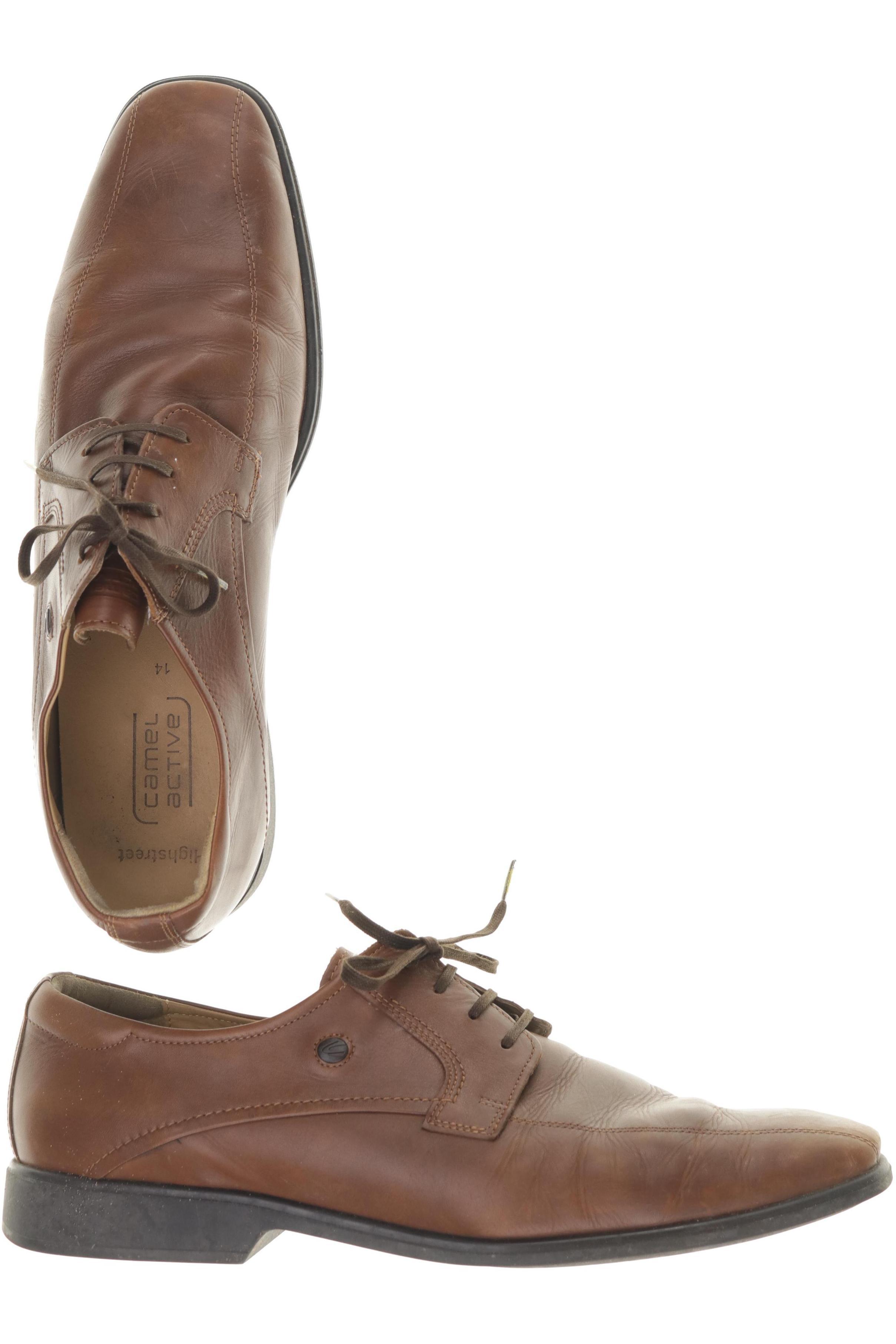 

camel active Herren Halbschuh, braun, Gr. 14