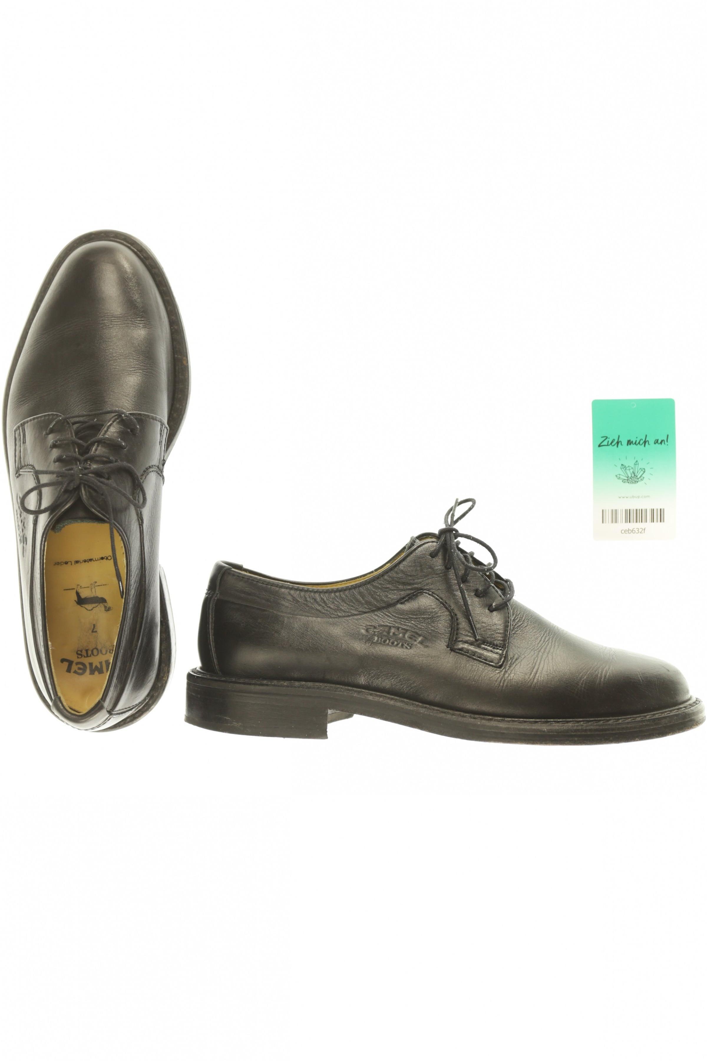 

camel active Herren Halbschuh, schwarz, Gr. 7