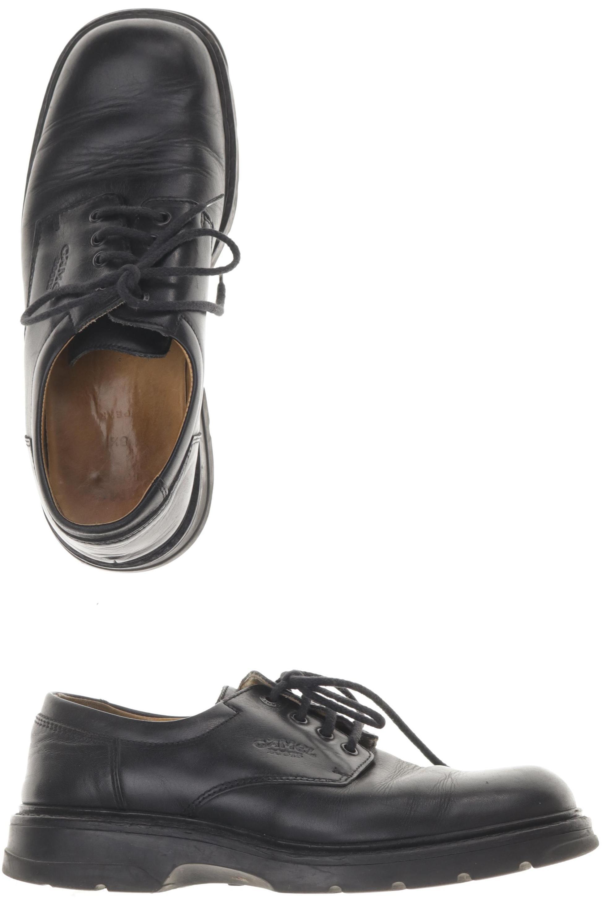 

camel active Herren Halbschuh, schwarz, Gr. 8.5