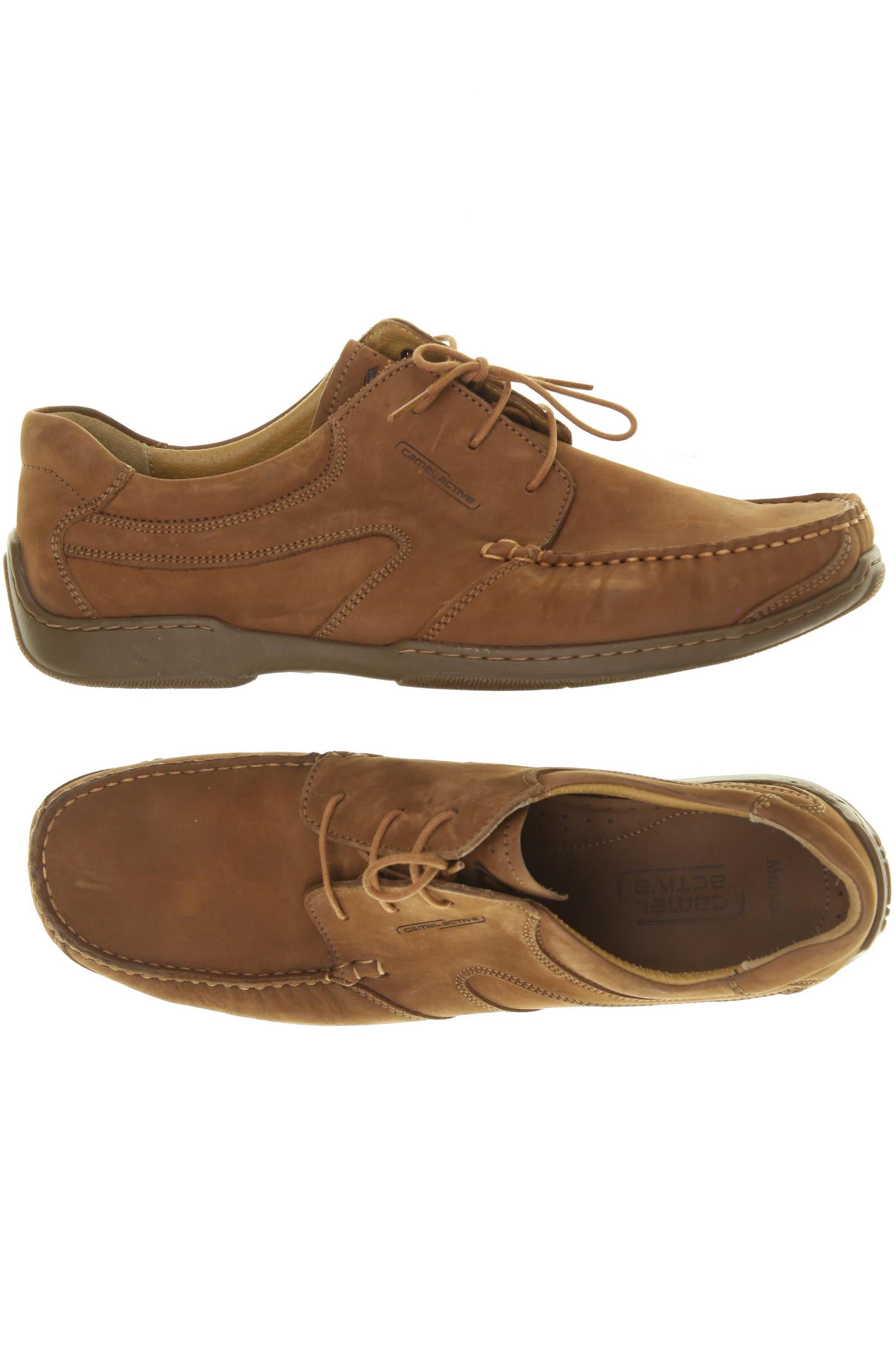 

camel active Herren Halbschuh, braun, Gr. 14