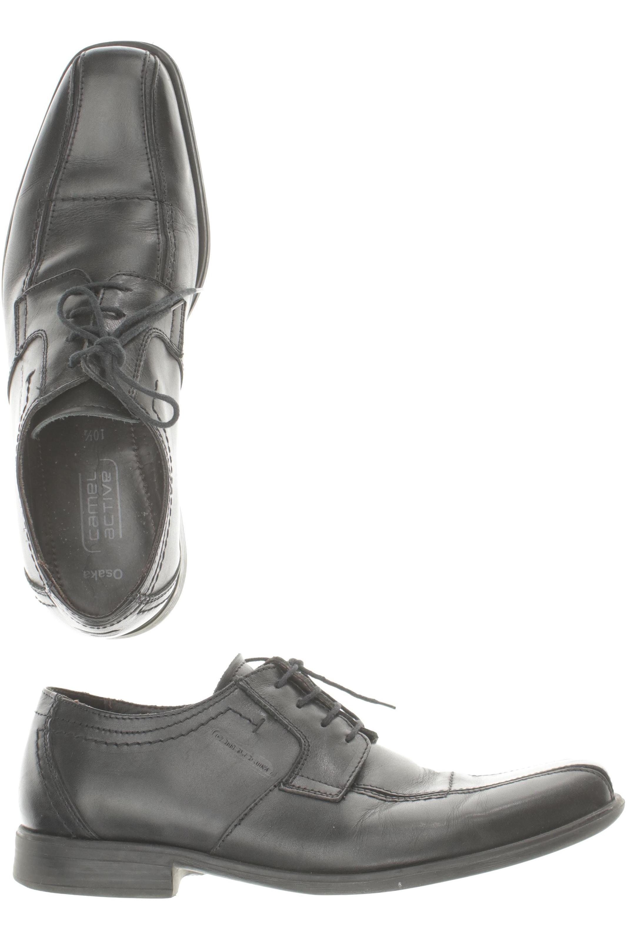 

camel active Herren Halbschuh, schwarz, Gr. 10.5