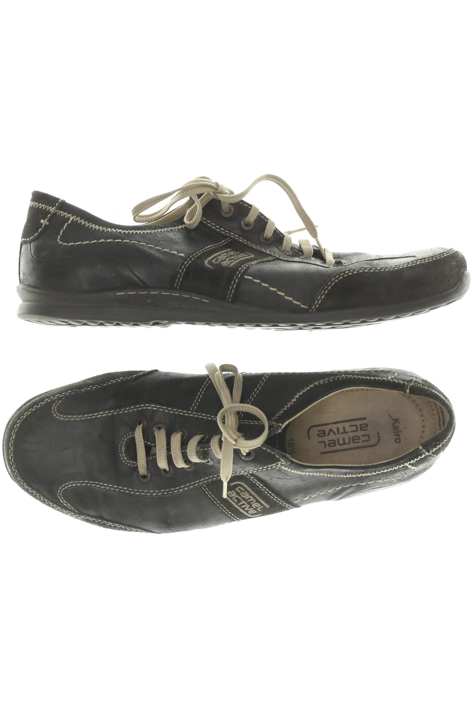 

camel active Herren Halbschuh, schwarz, Gr. 10.5