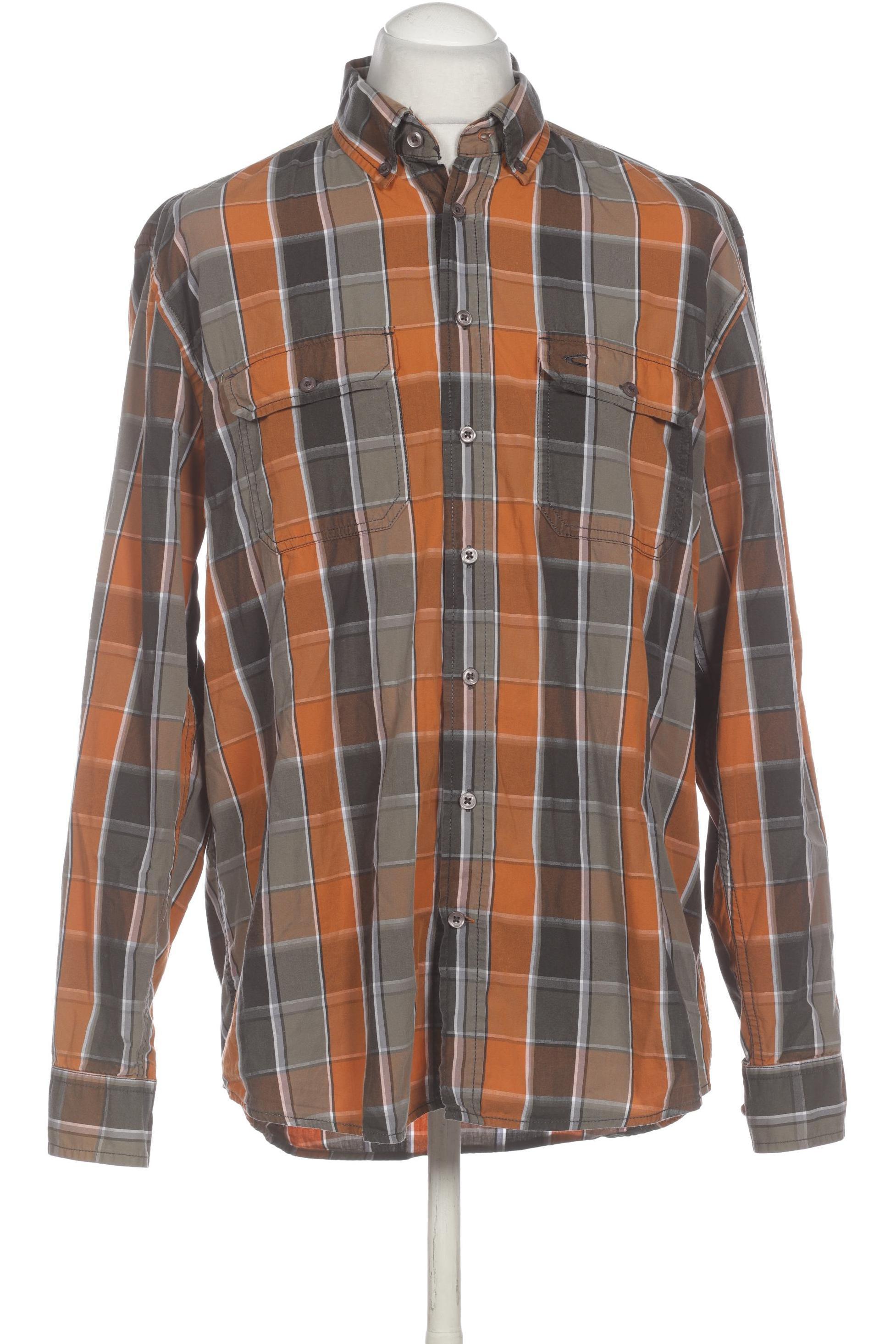 

camel active Herren Hemd, orange, Gr.
