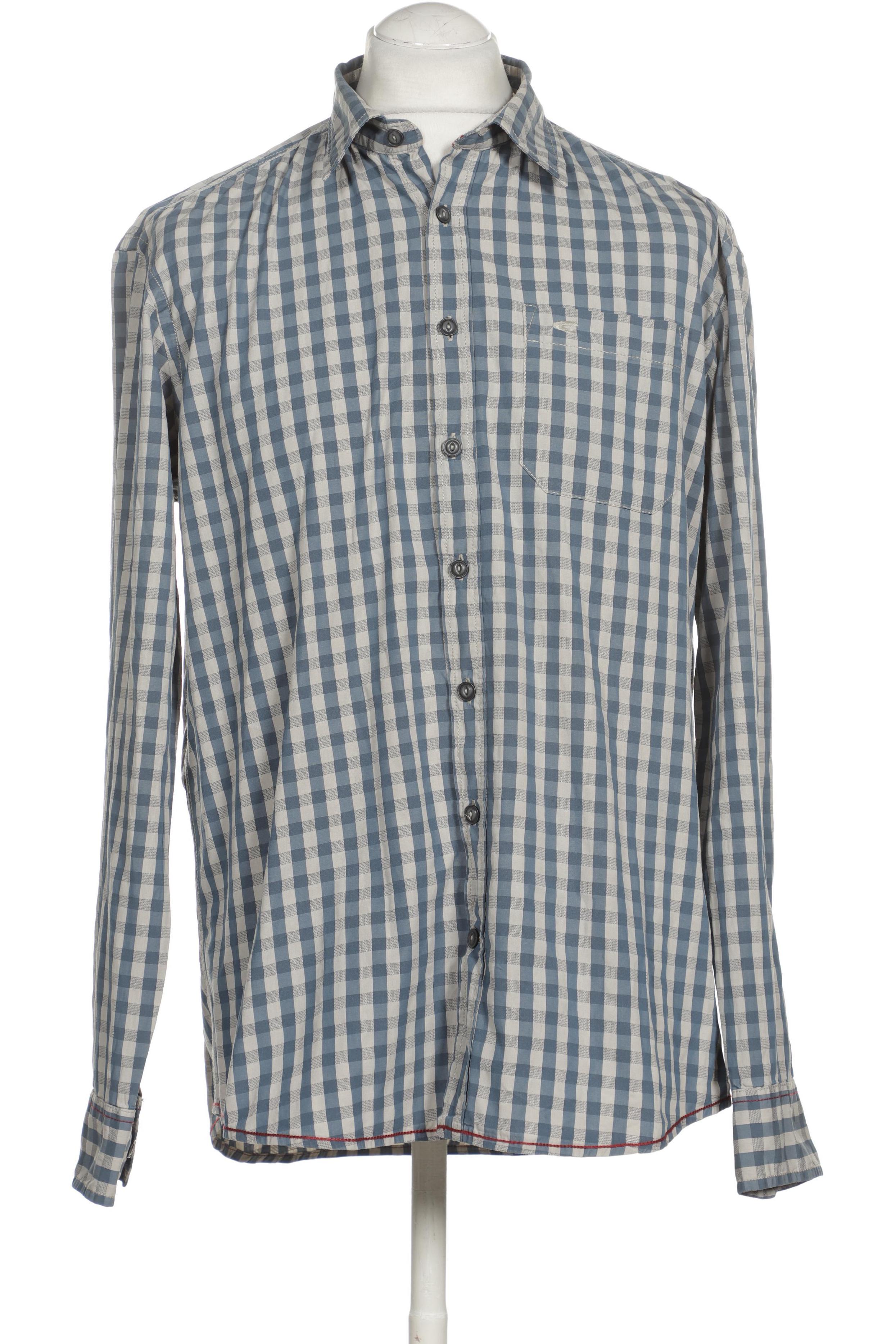 

camel active Herren Hemd, grau, Gr.