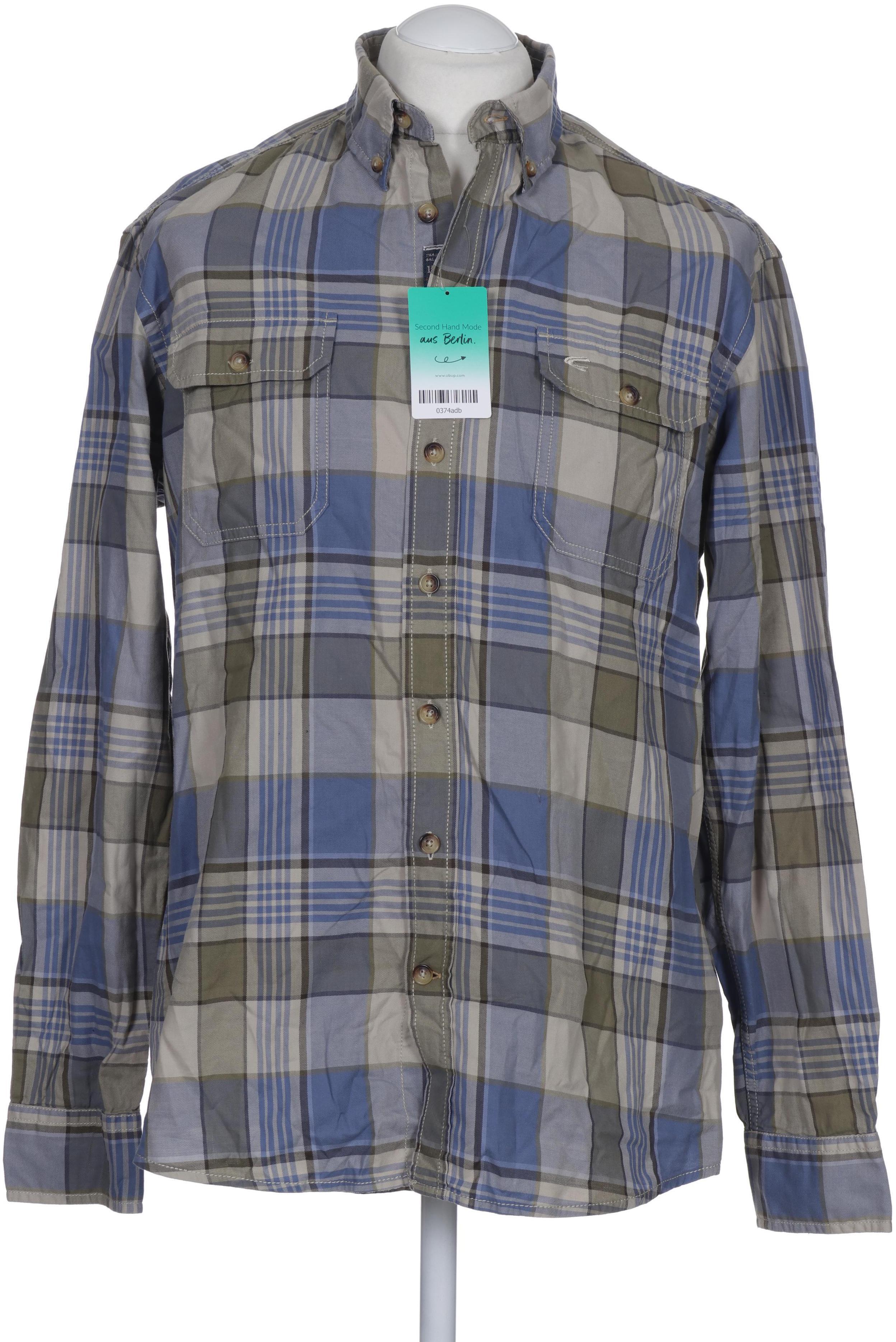 

camel active Herren Hemd, blau, Gr.