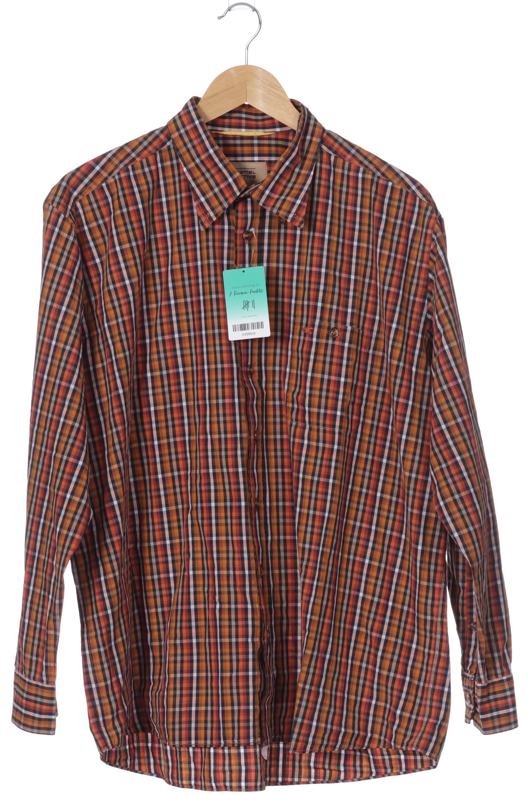

camel active Herren Hemd, orange, Gr.