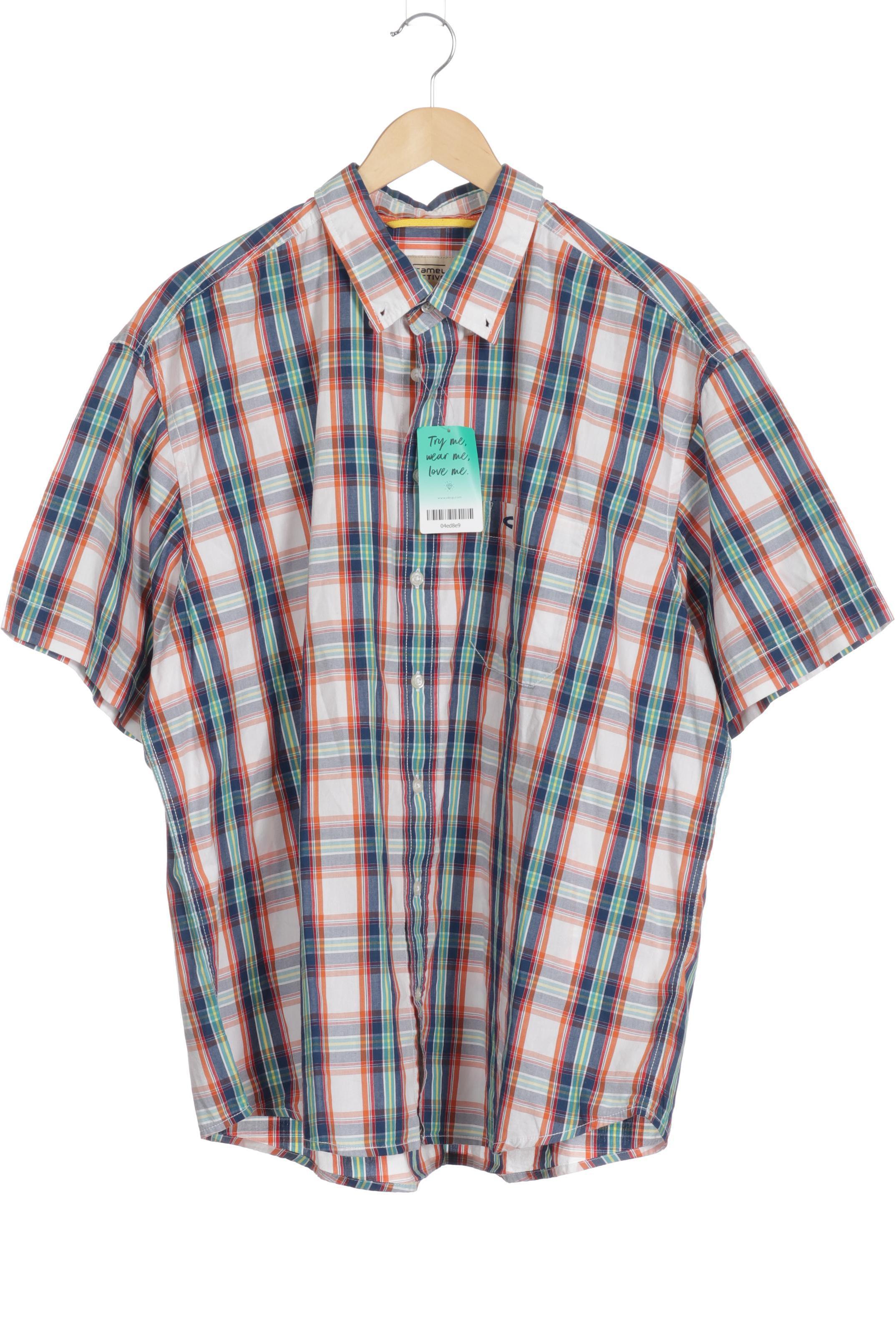 

camel active Herren Hemd, blau, Gr.