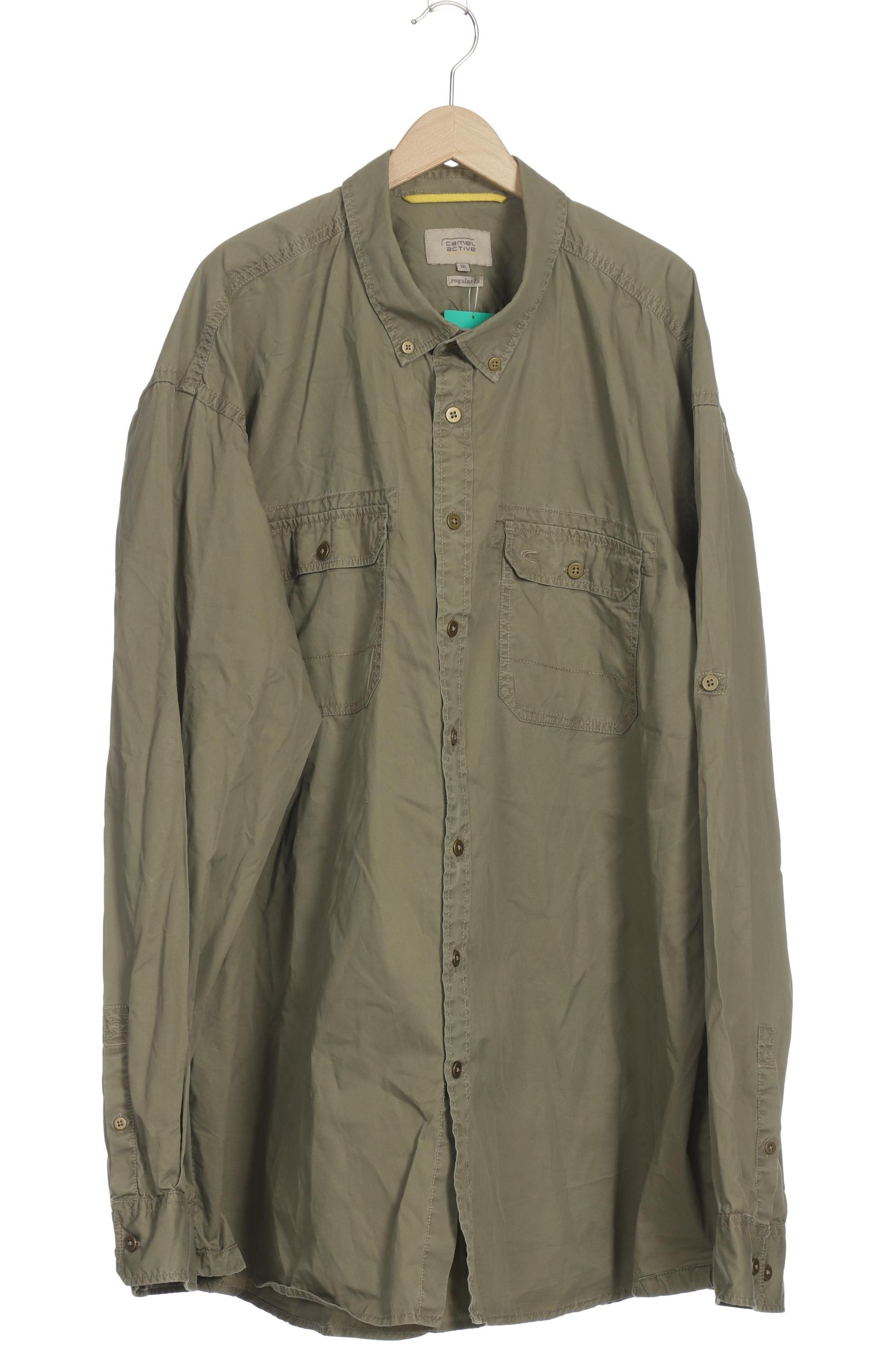 

camel active Herren Hemd, grün, Gr.
