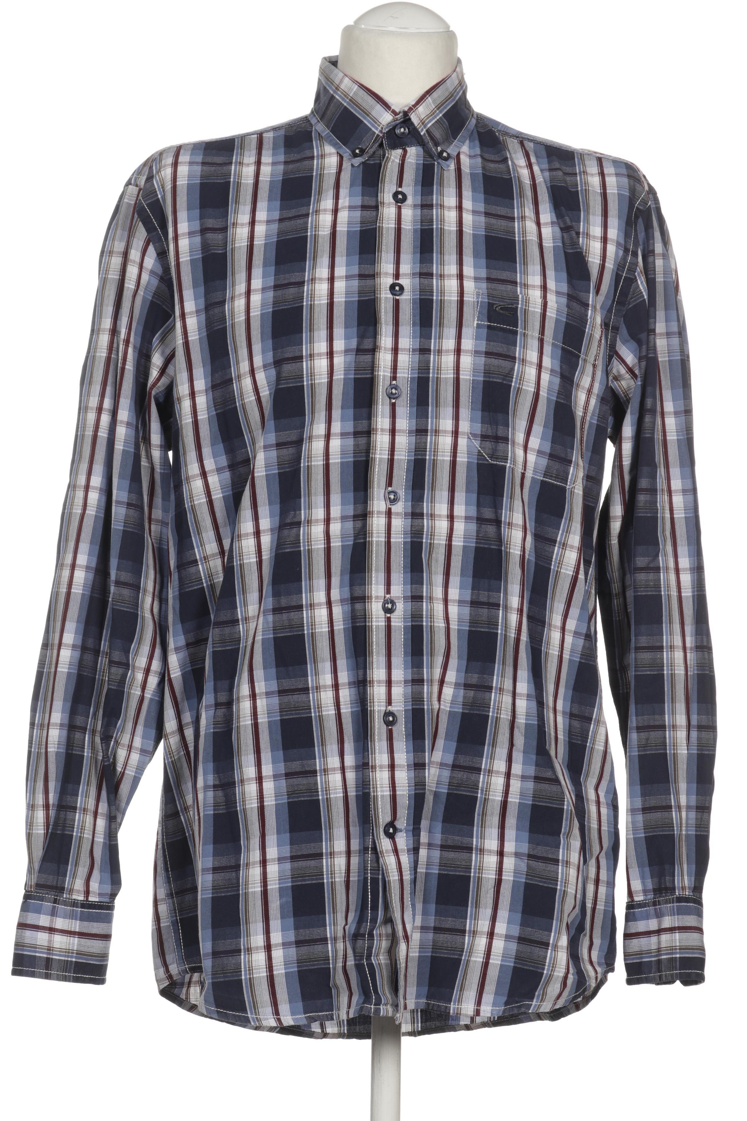 

camel active Herren Hemd, blau, Gr.